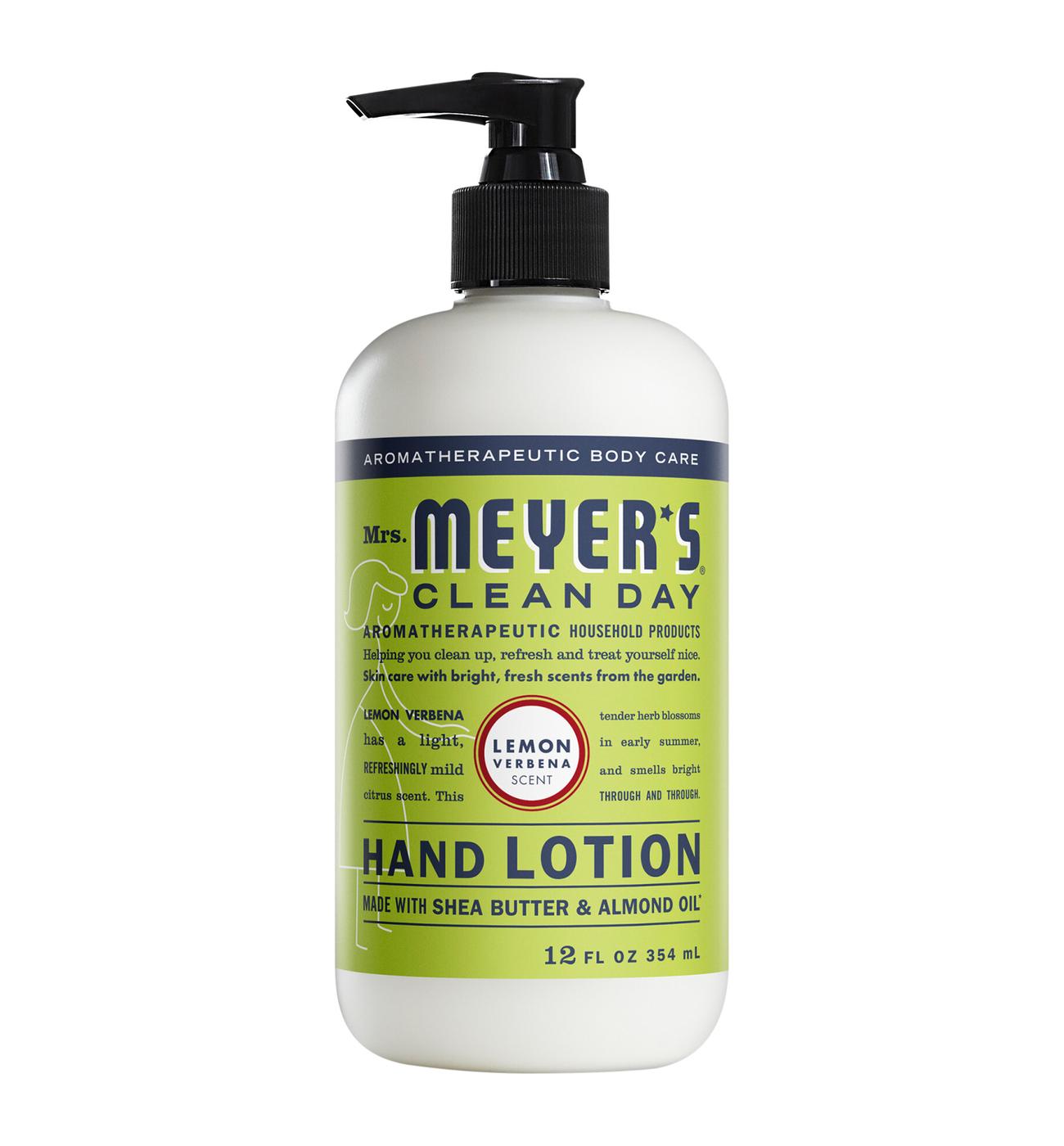 Mrs. Meyer's Clean Day Lemon Verbena Hand Lotion; image 1 of 2