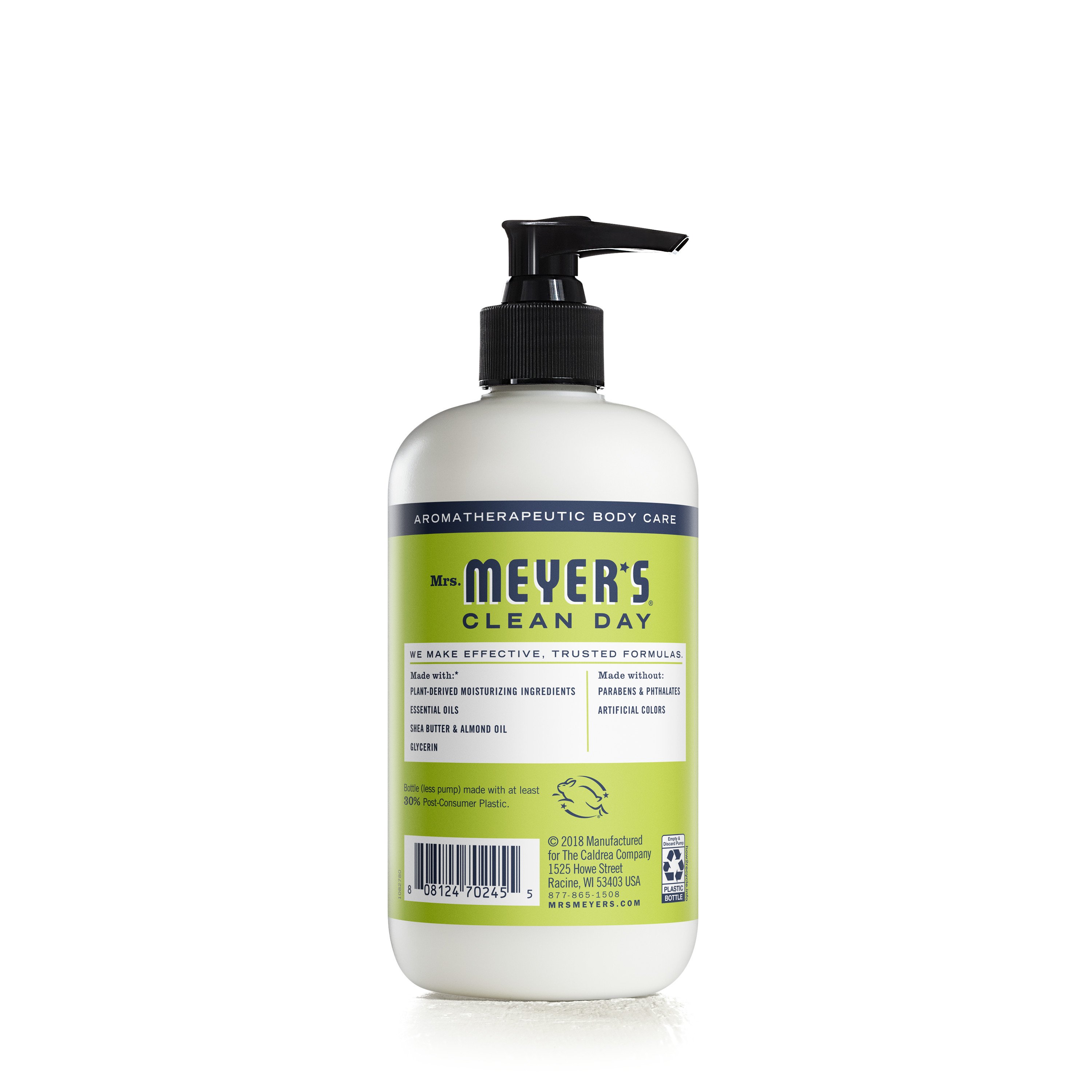 Mrs. Meyer's Clean Day Lemon Verbena Hand Lotion - Shop Body