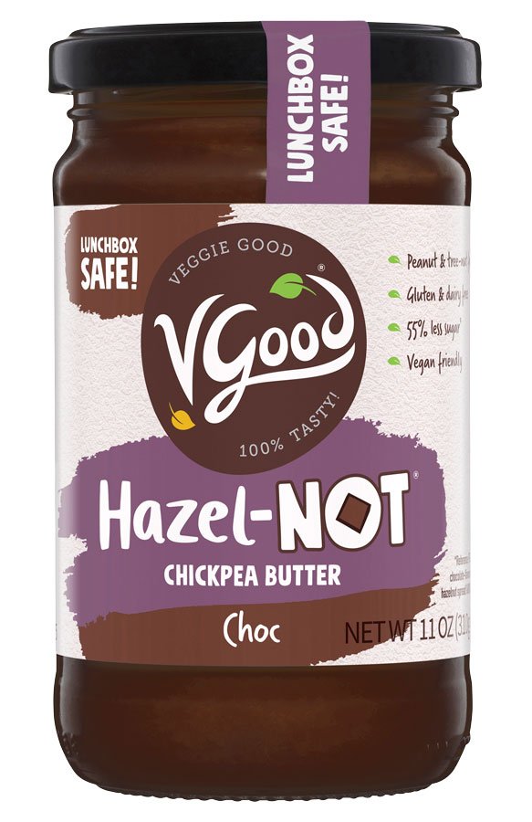 VGood HazelNot Chocolate Spread, 11 oz | Central Market - Really