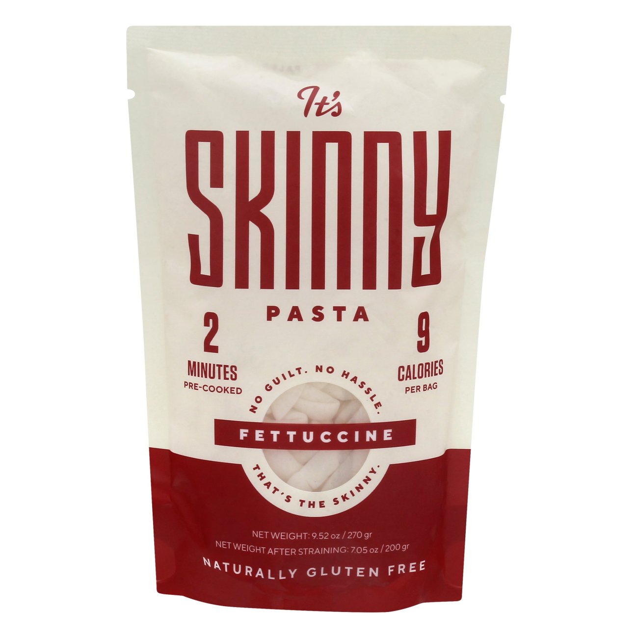 Its Skinny Pasta Fettuccine - Shop Pasta at H-E-B