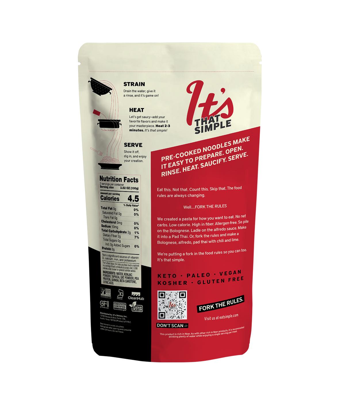 It's That Simple Fettuccine; image 2 of 2