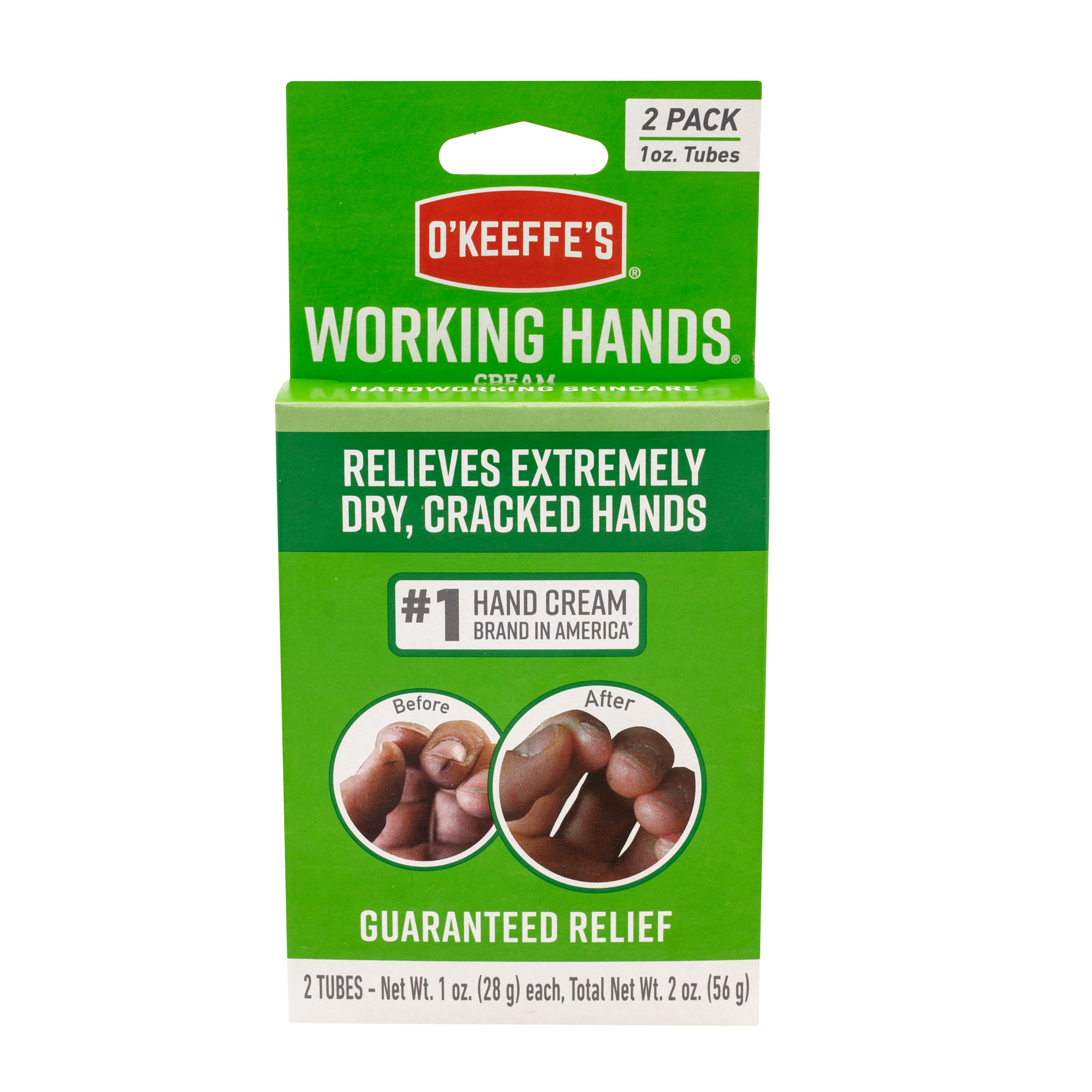 O'Keeffe's Working Hands Hand Cream 2 pk Shop Body lotion at HEB