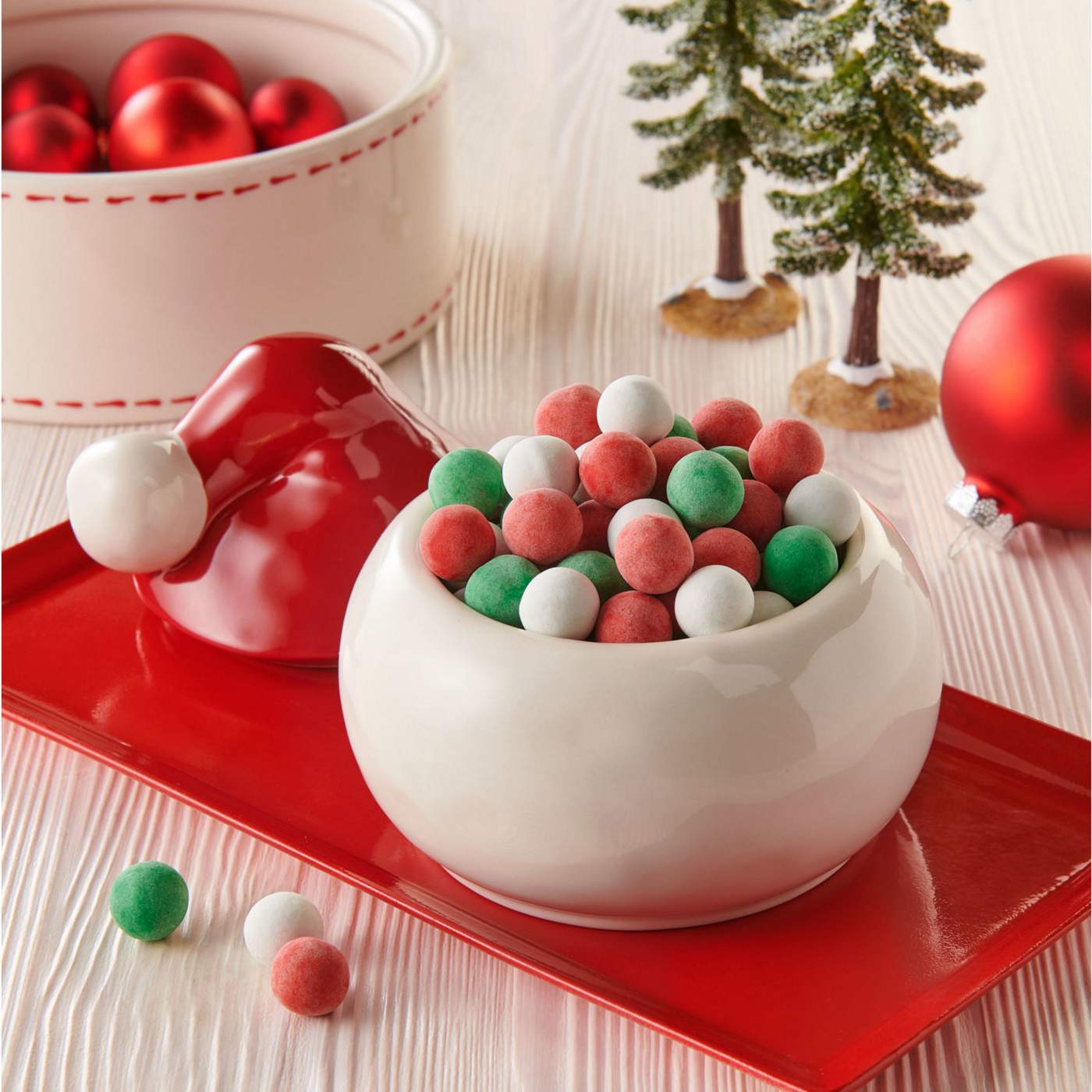 Cadbury Milk Chocolate Holiday Mini Snow Balls; image 3 of 7