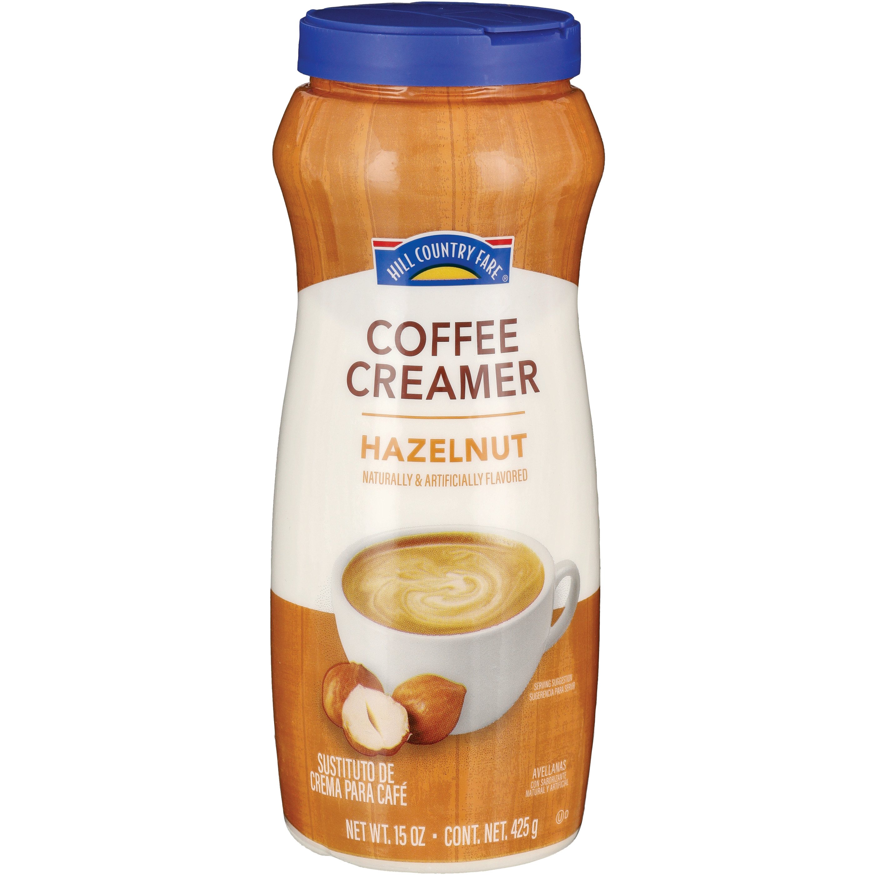 Hill Country Fare DairyFree Powdered Coffee Creamer Hazelnut Shop