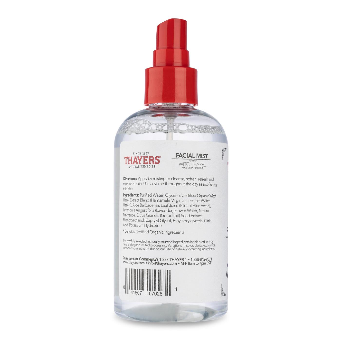 Thayers Facial Mist Lavender; image 2 of 2