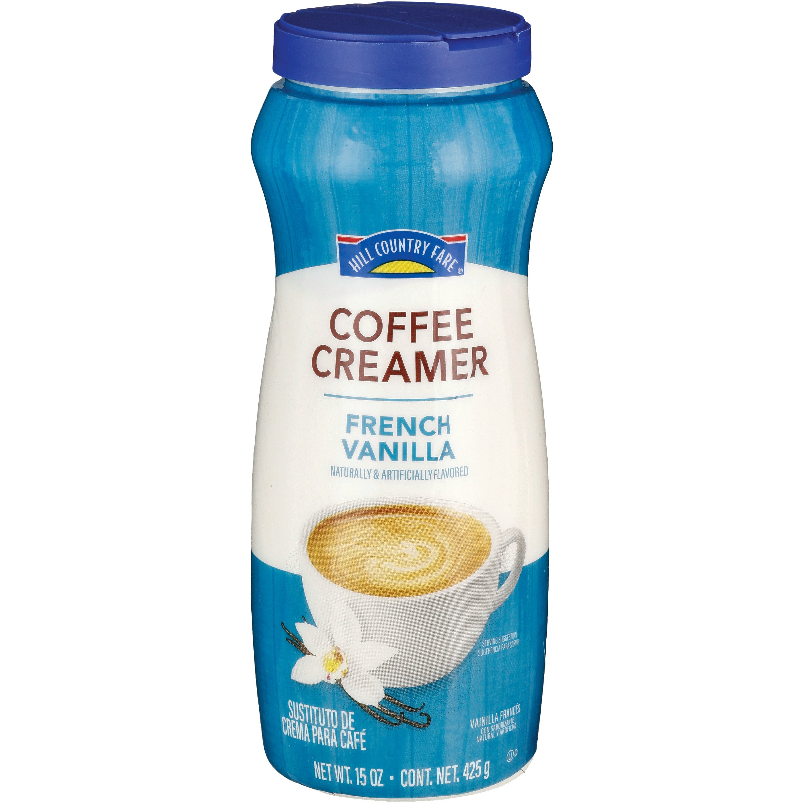 Hill Country Fare Powdered Coffee Creamer French Vanilla Shop