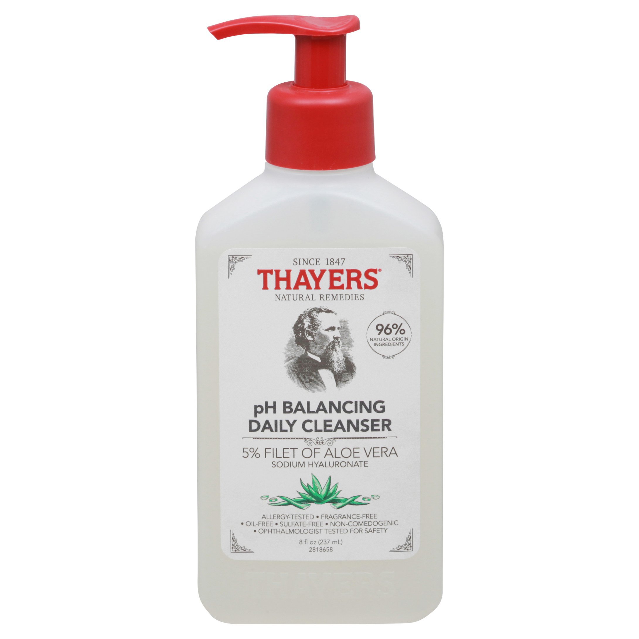 Thayers PH Balancing Daily Cleanser Shop Facial cleansers & scrubs at HEB