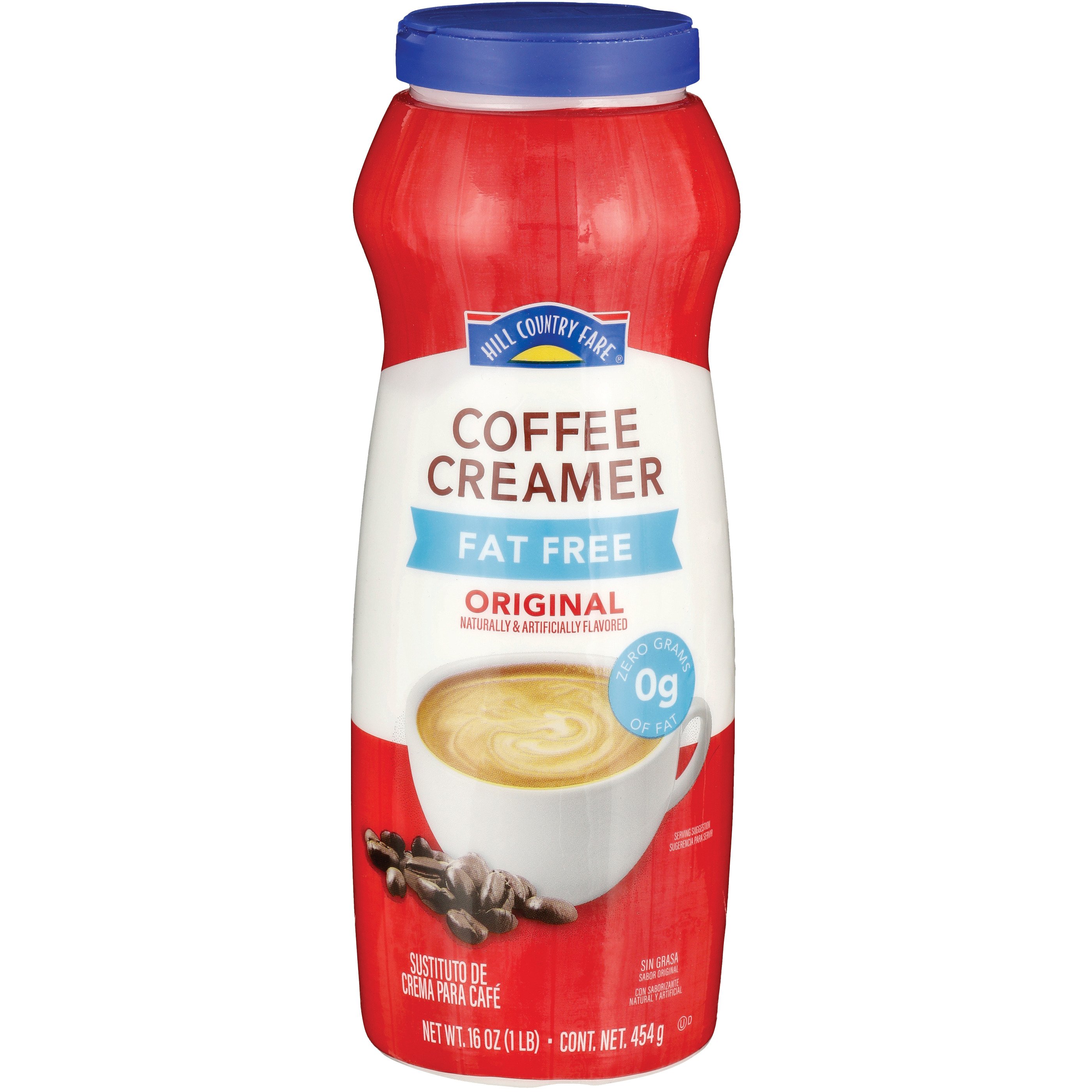 Powder Coffee Creamer, Fat Free, Original, 16 oz (453.5 g)