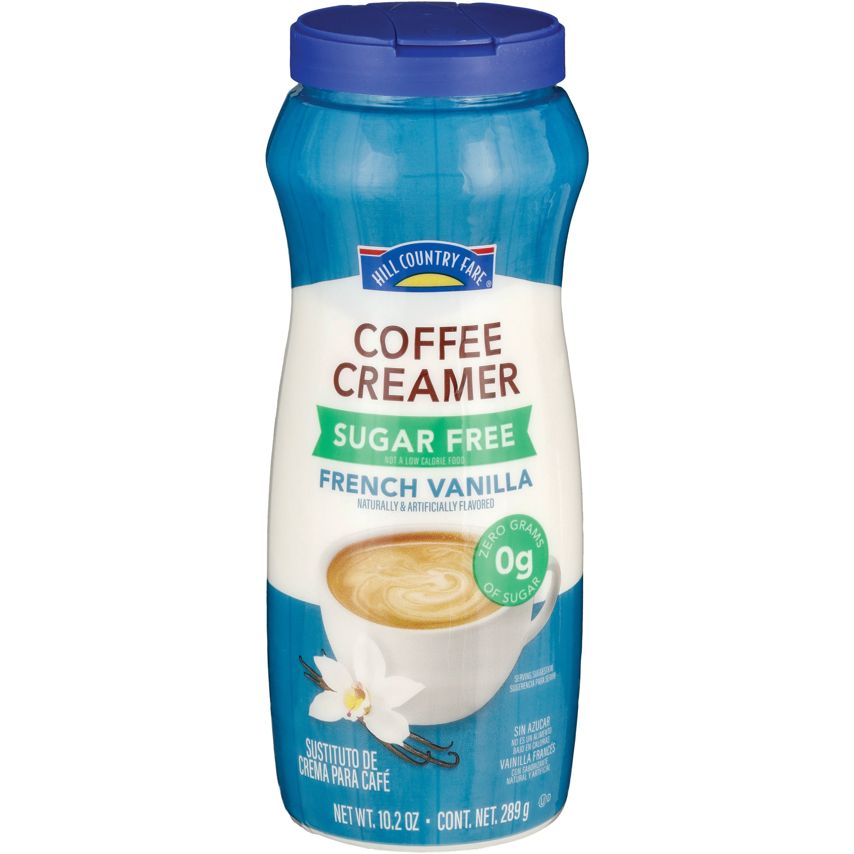 Hill Country Fare SugarFree Powdered Coffee Creamer French Vanilla