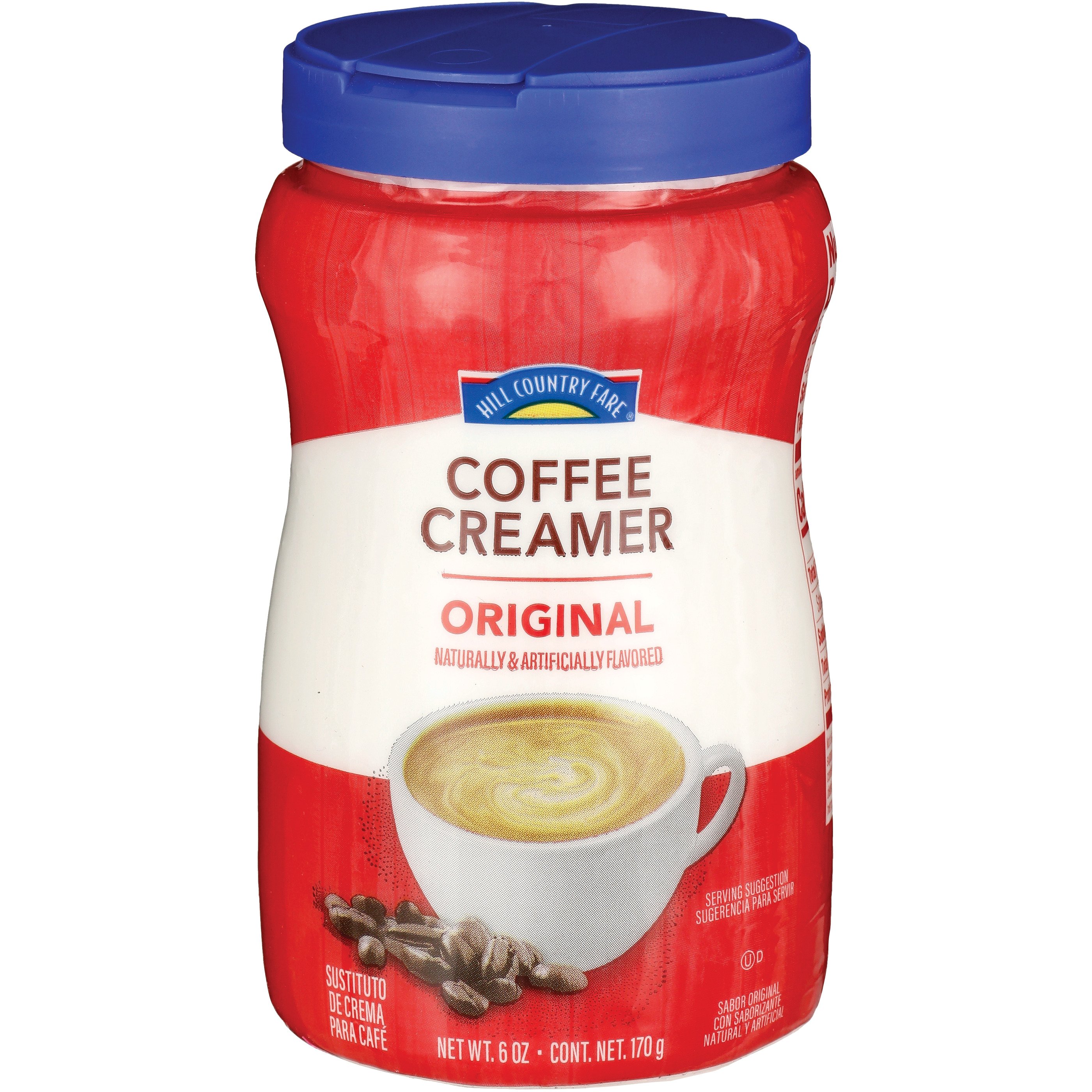 Hill Country Fare Powdered Coffee Creamer - Original, 6 oz