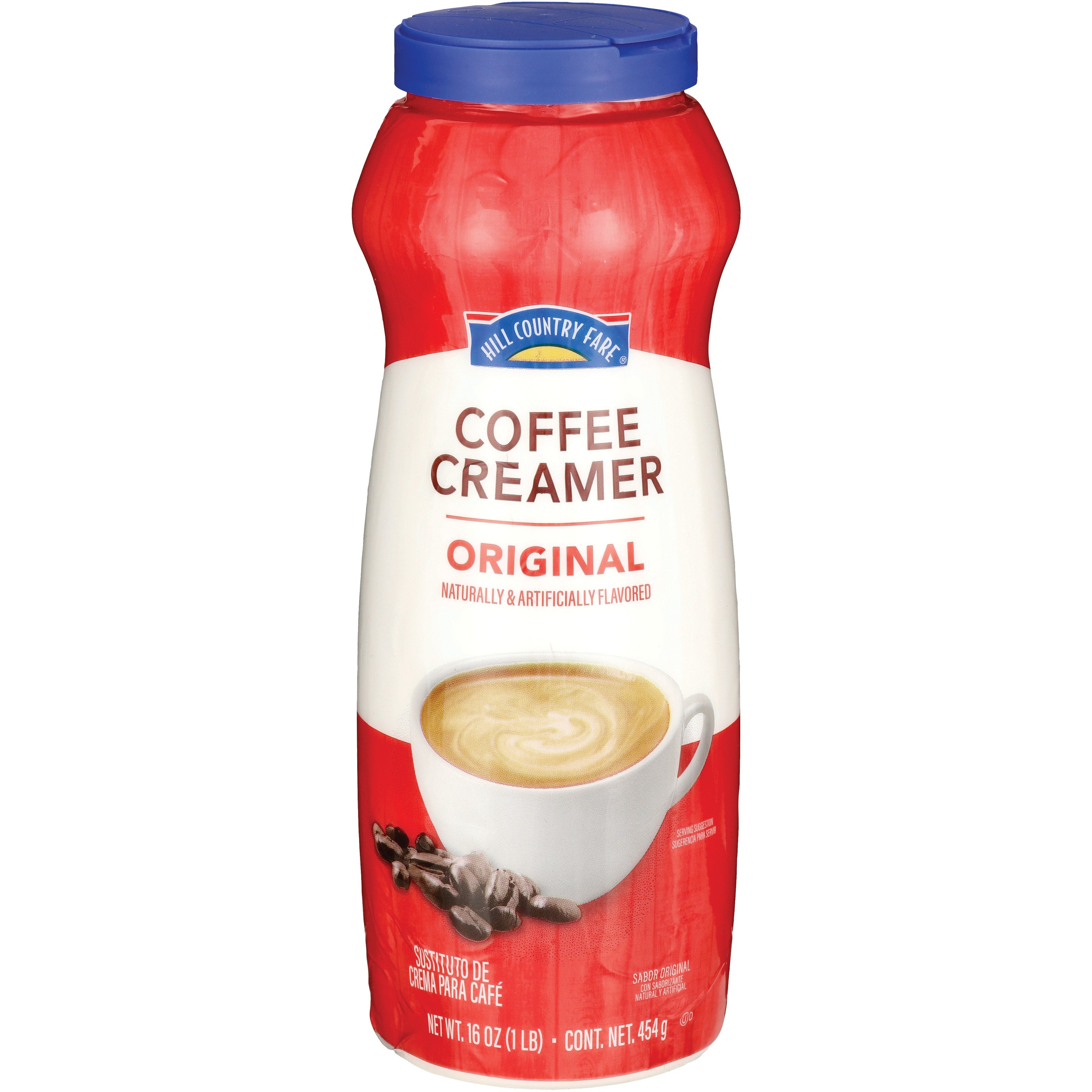 Hill Country Fare Powdered Coffee Creamer - Original, 16 oz