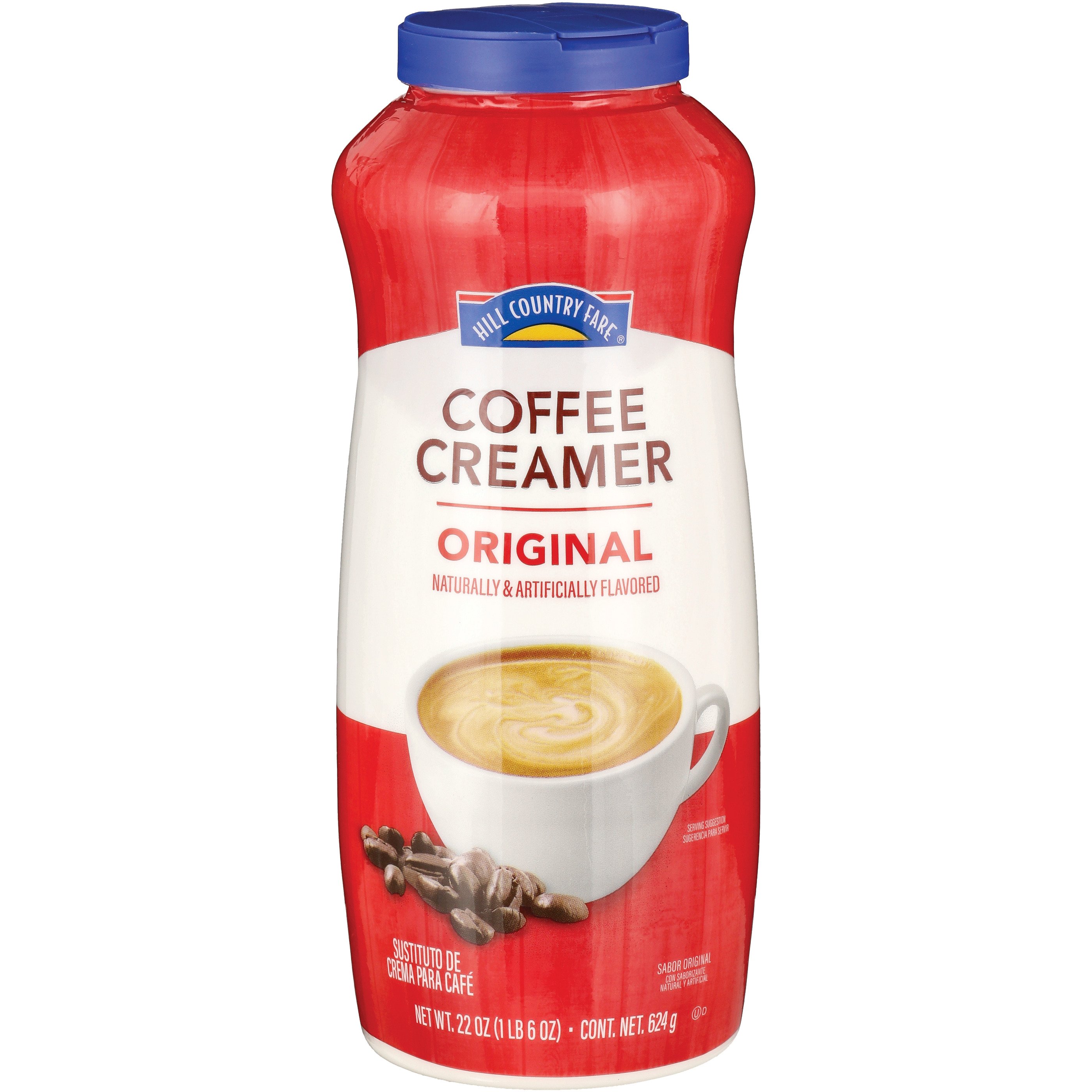 Hill Country Fare Coffee Creamer - Original, 22 oz