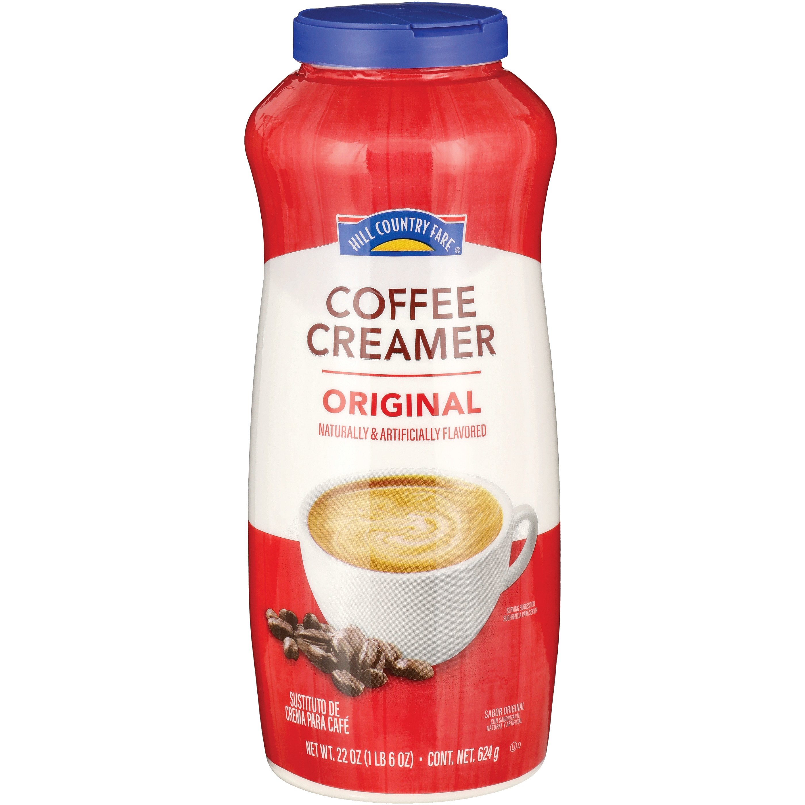 Hill Country Fare Coffee Creamer Original Shop Coffee Creamer at HEB