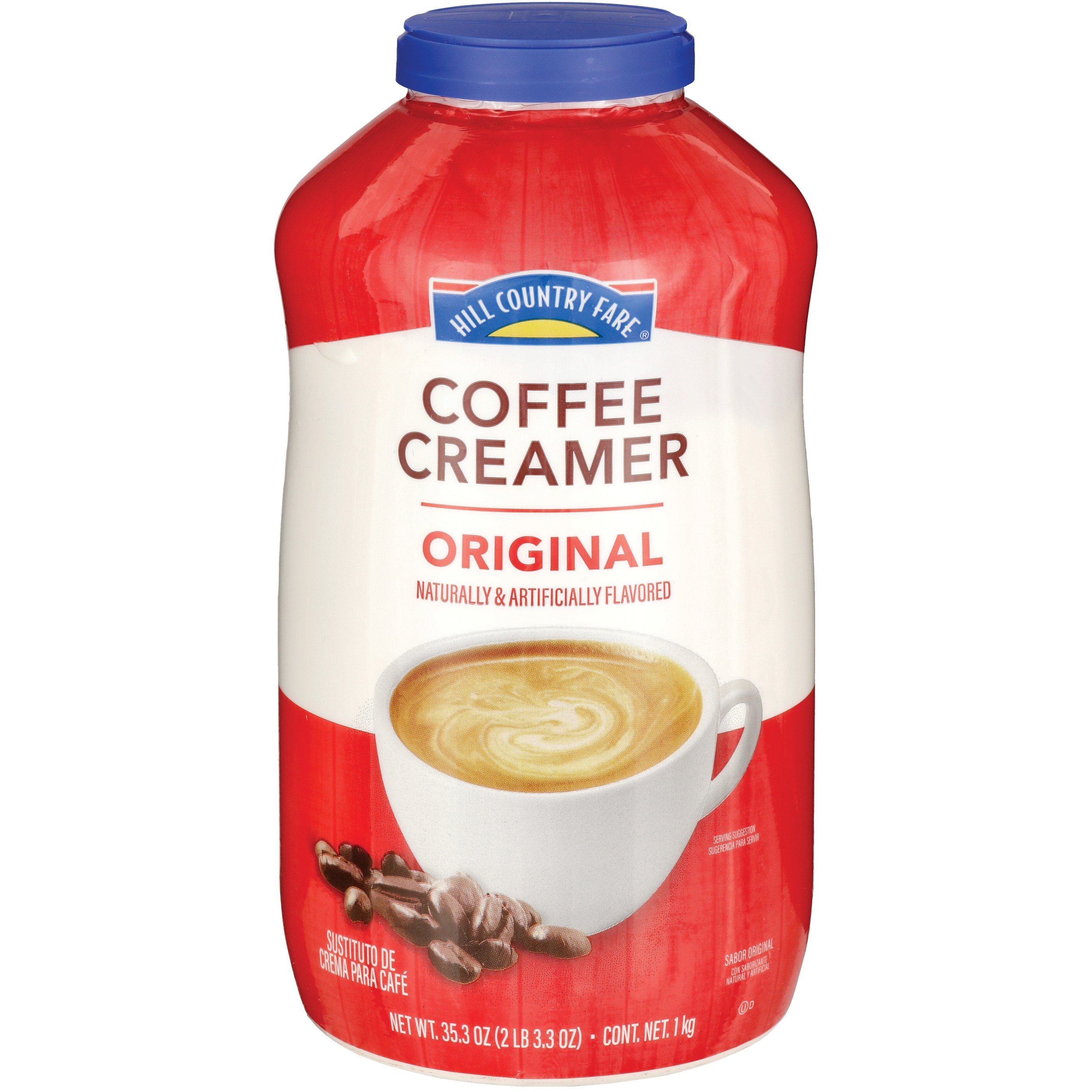 Hill Country Fare Powdered Coffee Creamer - Original, 35.3 oz