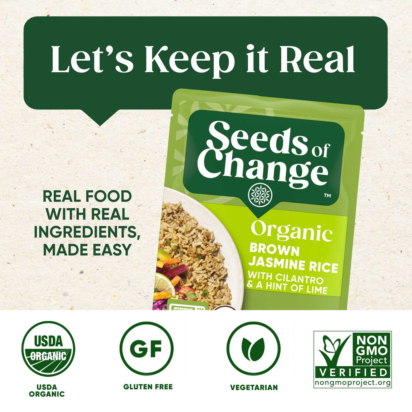 Seeds of Change Organic Brown Jasmine Rice with Cilantro Lime; image 6 of 9