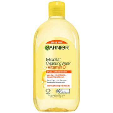 Garnier SkinActive Micellar Cleansing Water All-in-1 Brightening, 23.7 oz