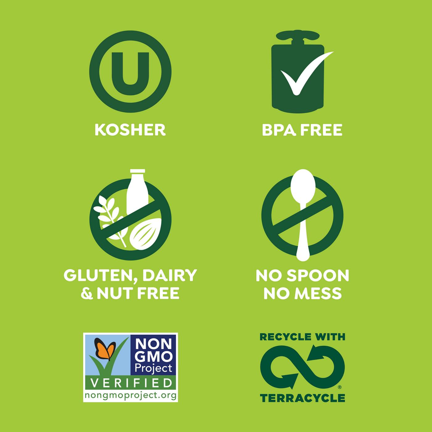 GoGo squeeZ Fruit & VeggieZ Dino Pear Peach Carrot Applesauce Pouches; image 3 of 9