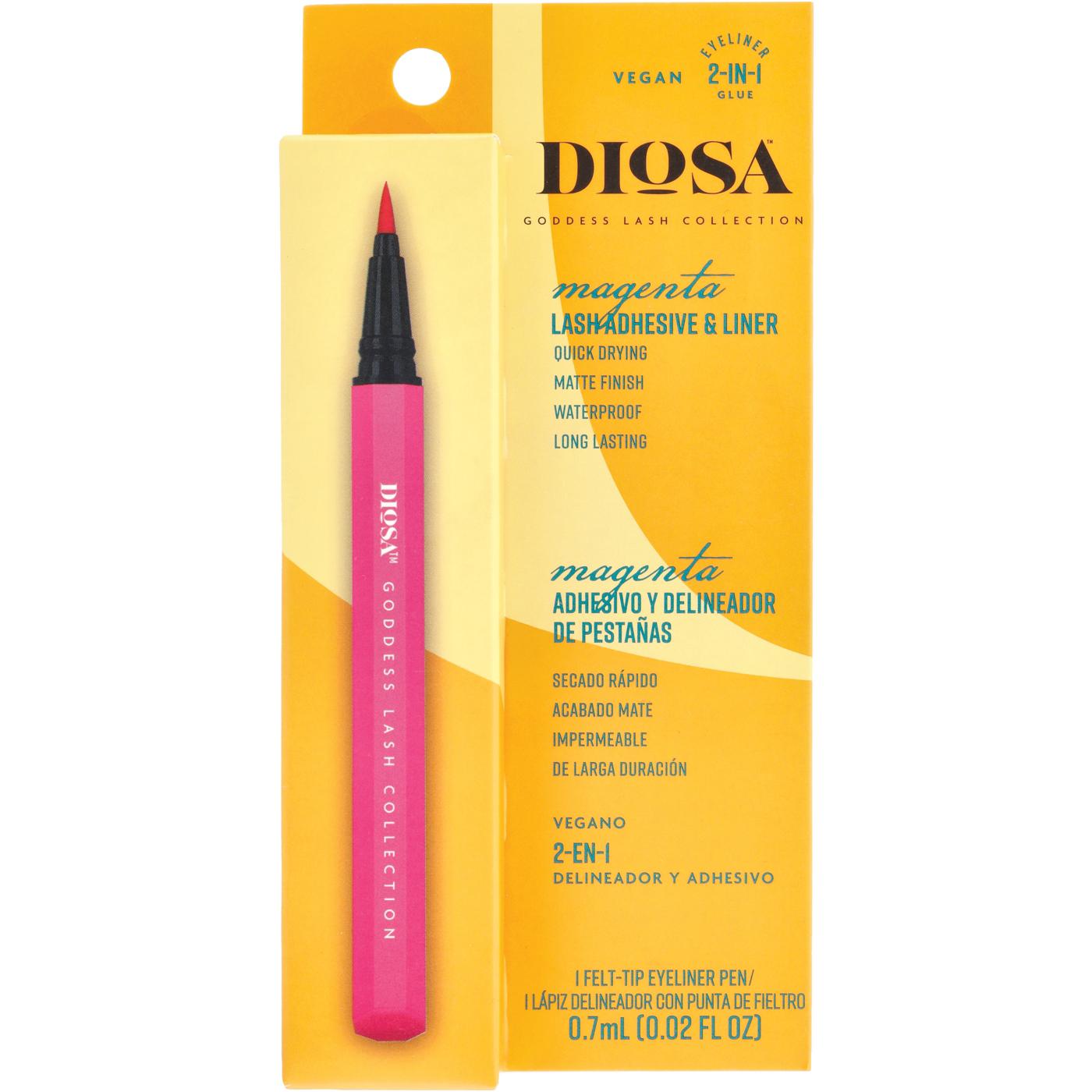 Diosa Lash Adhesive & Liner – Magenta; image 1 of 5