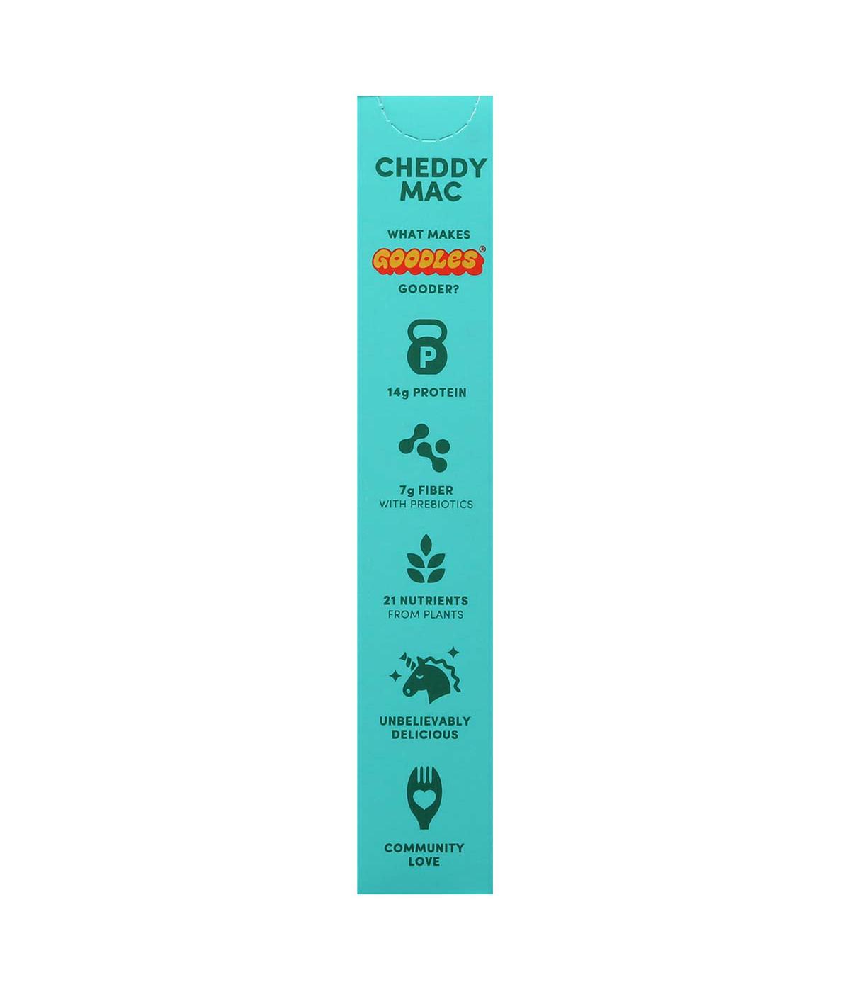 Goodles Creamy Cheddar + Protein Cheedy Mac; image 4 of 4