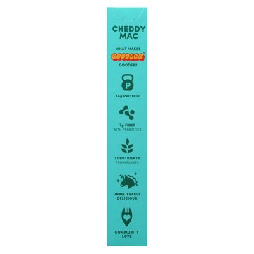 Goodles 14g Protein Creamy Cheddar Cheddy Mac, 6 oz
