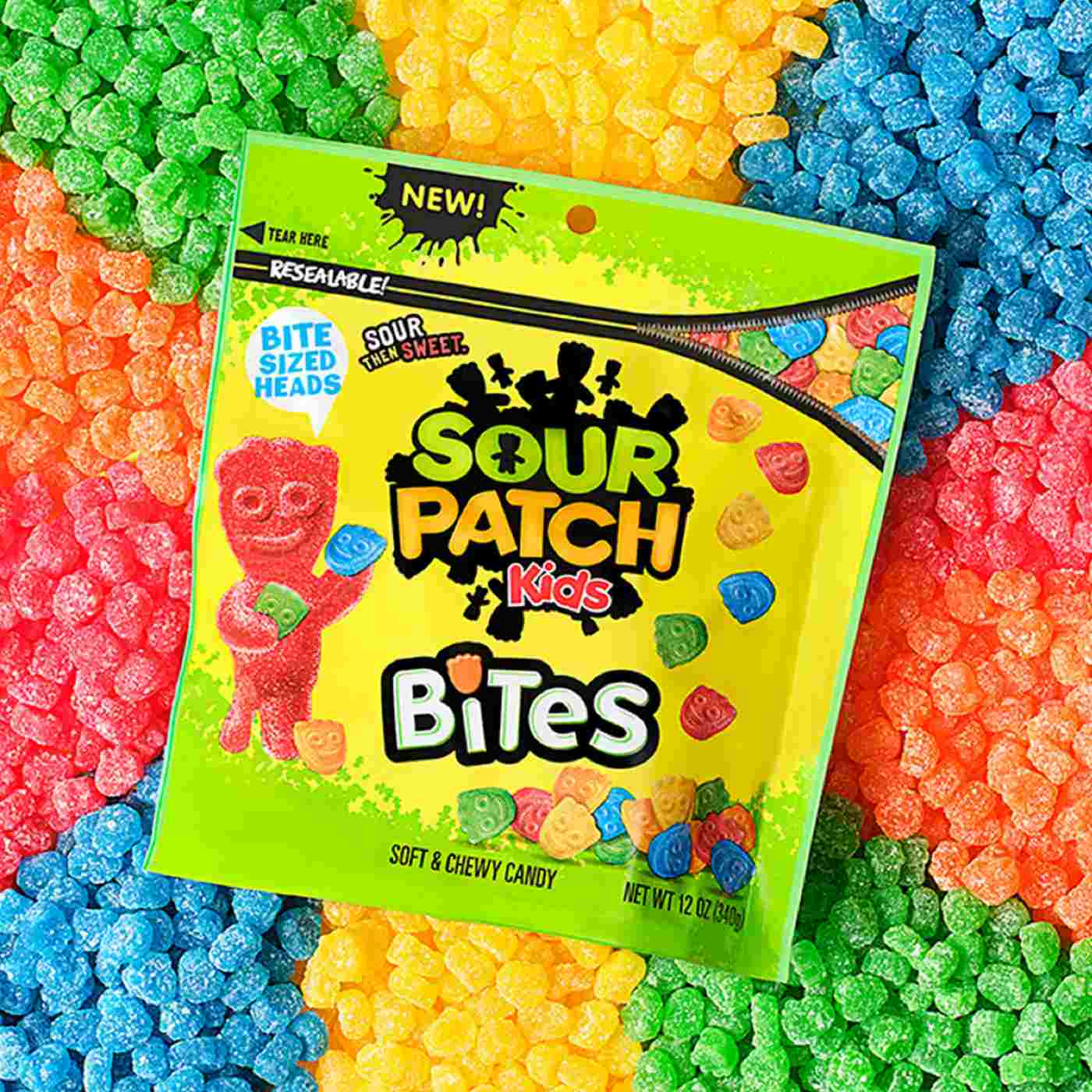 Sour Patch Kids Bites Soft & Chewy Candy; image 4 of 9