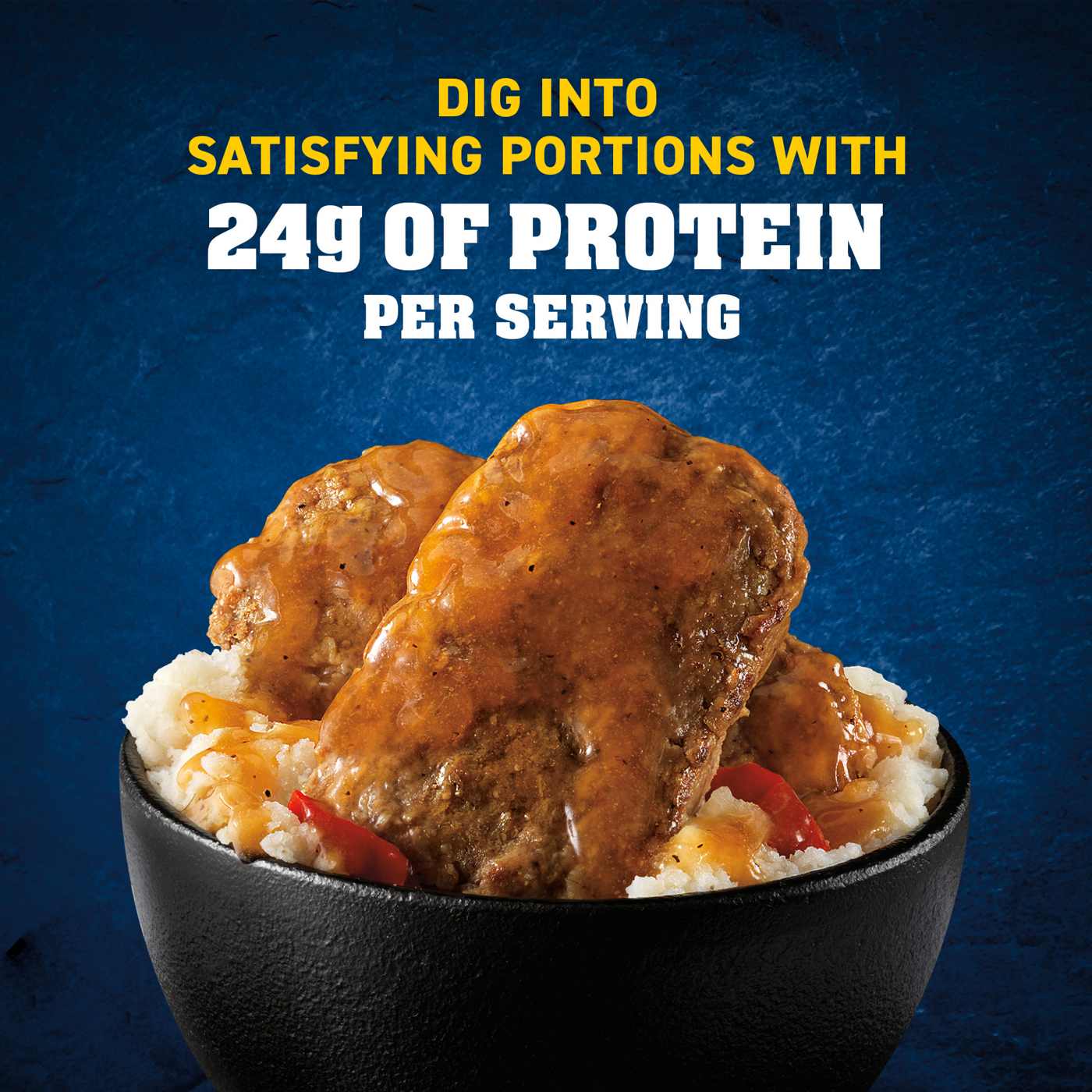 Hungry Man Double Meat Bowls Classic Meatloaf Shop Entrees & sides at