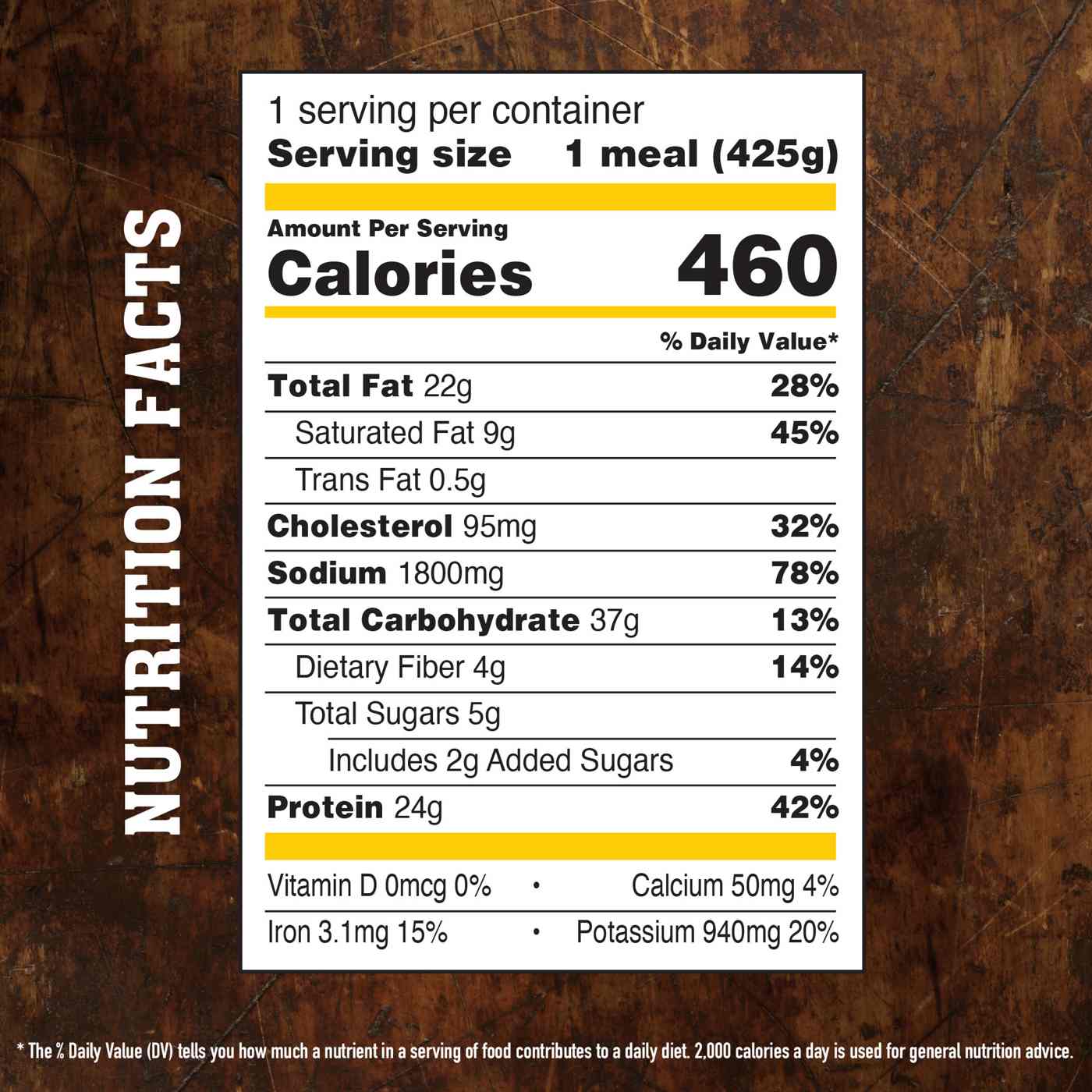 Hungry Man Double Meat Bowls Classic Meatloaf Shop Entrees & sides at