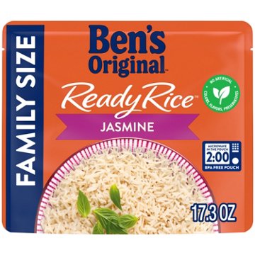 Ben's Original Ready Rice Jasmine Family Size Rice, 17.3 oz
