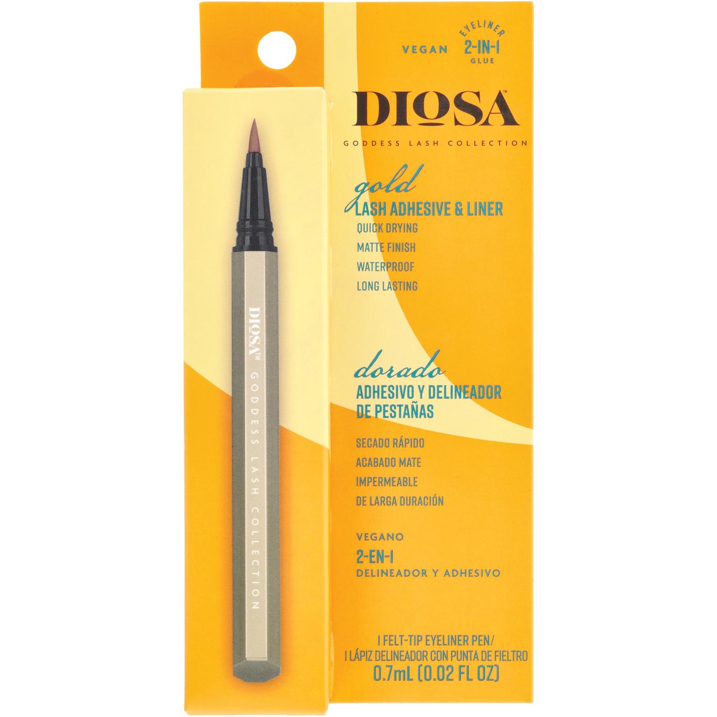 Diosa Lash Adhesive & Liner – Gold; image 1 of 4