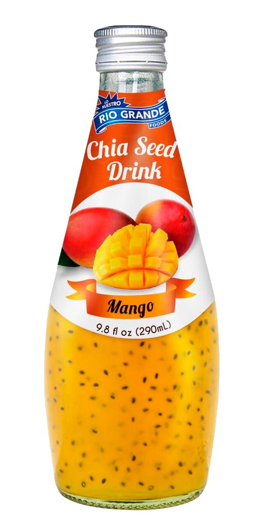 Rio Grande Foods Mango Chía Seed Drink Shop Juice at HEB