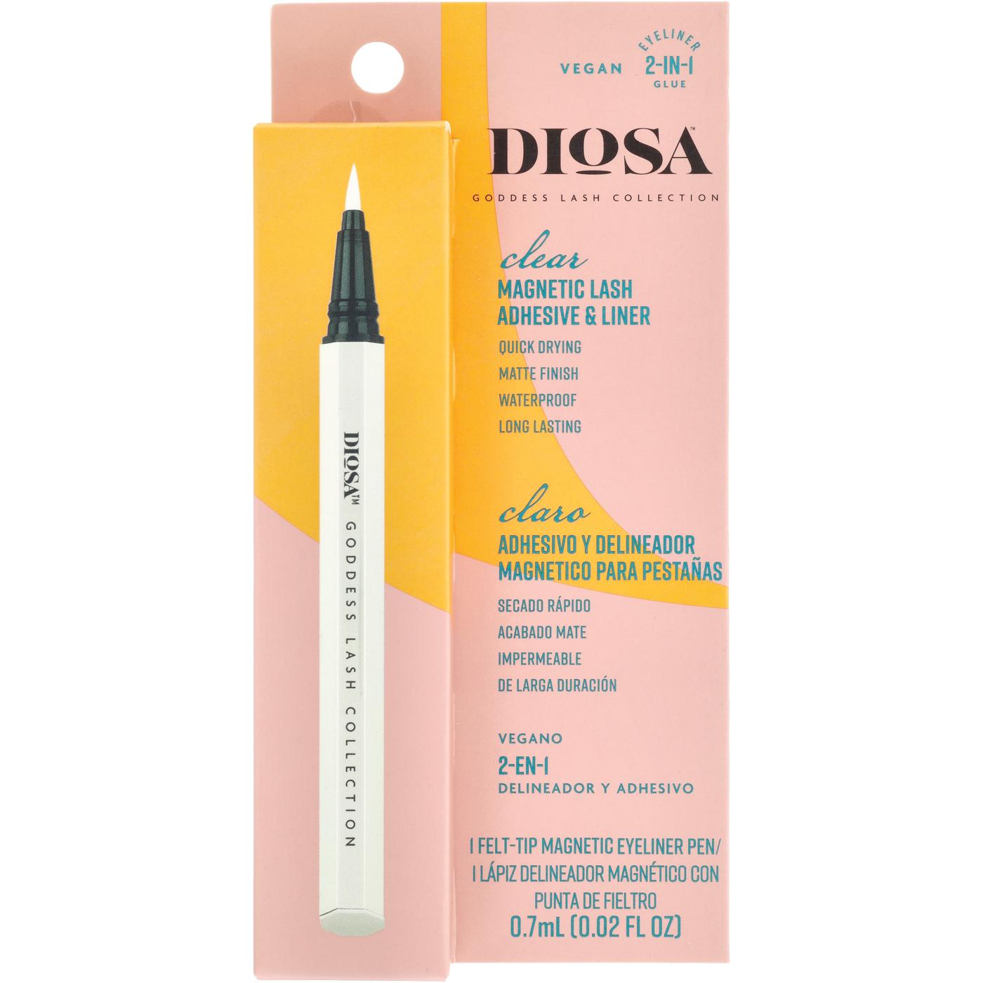 Diosa FeltTip Eyeliner Pen Clear Shop False eyelashes at