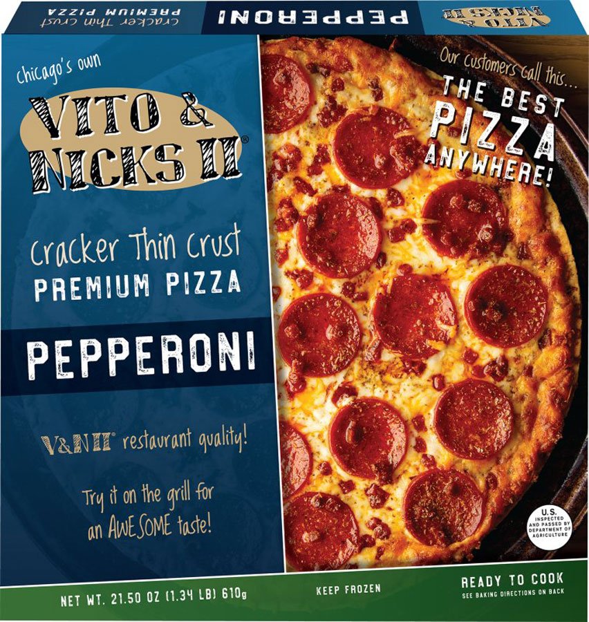 Vito & Nicks II Pepperoni Pizza - Shop Pizza at H-E-B