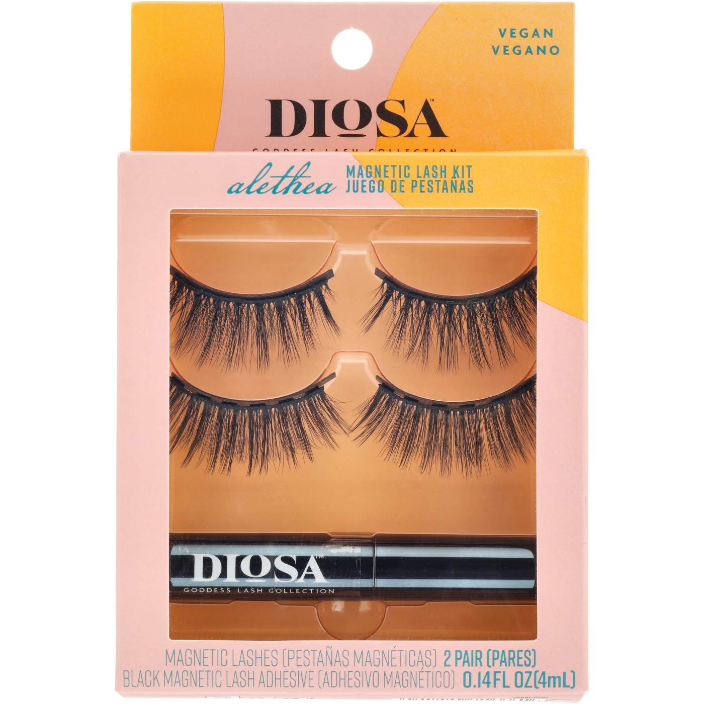 Diosa Magnetic Lashes Kit – Alethea; image 1 of 4