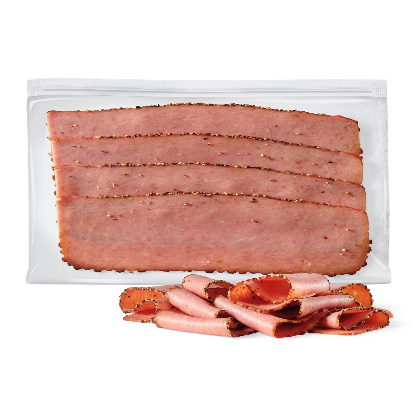 Butterball Turkey Pastrami, Sandwich Sliced; image 1 of 2