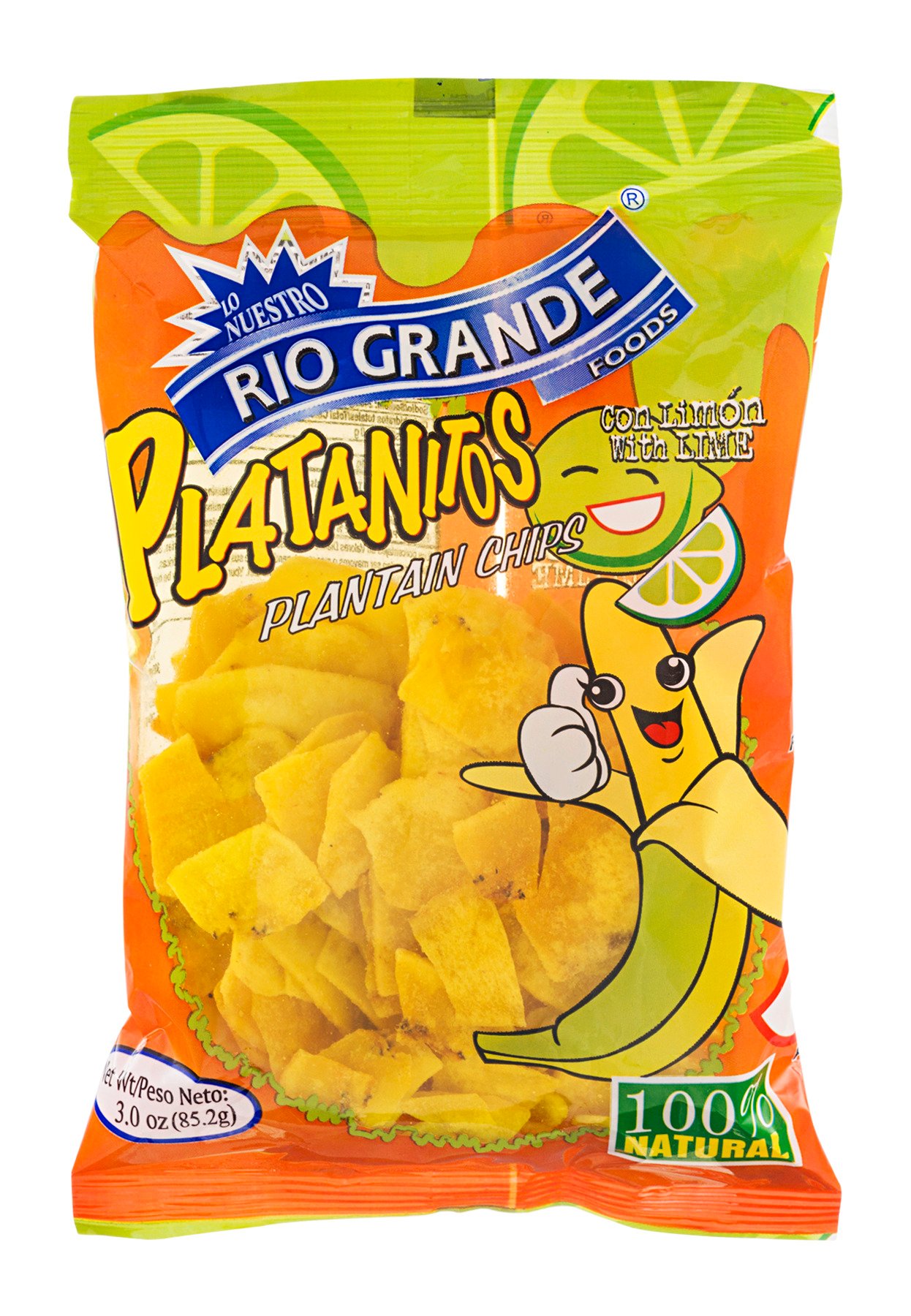 Rio Grande Foods Platanitos Con Limon Shop Chips at HEB