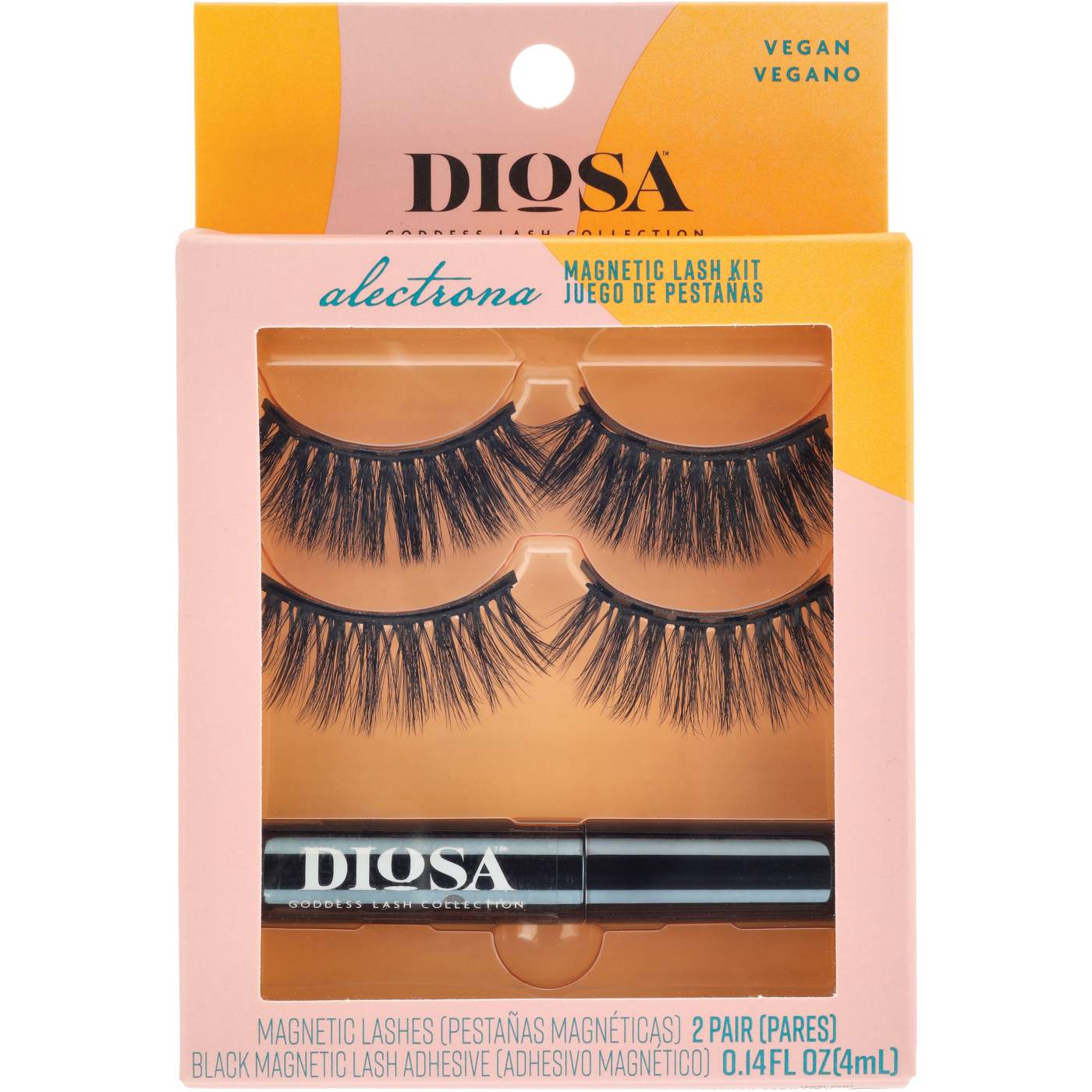 Diosa Magnetic Lashes Kit – Alectrona; image 1 of 5