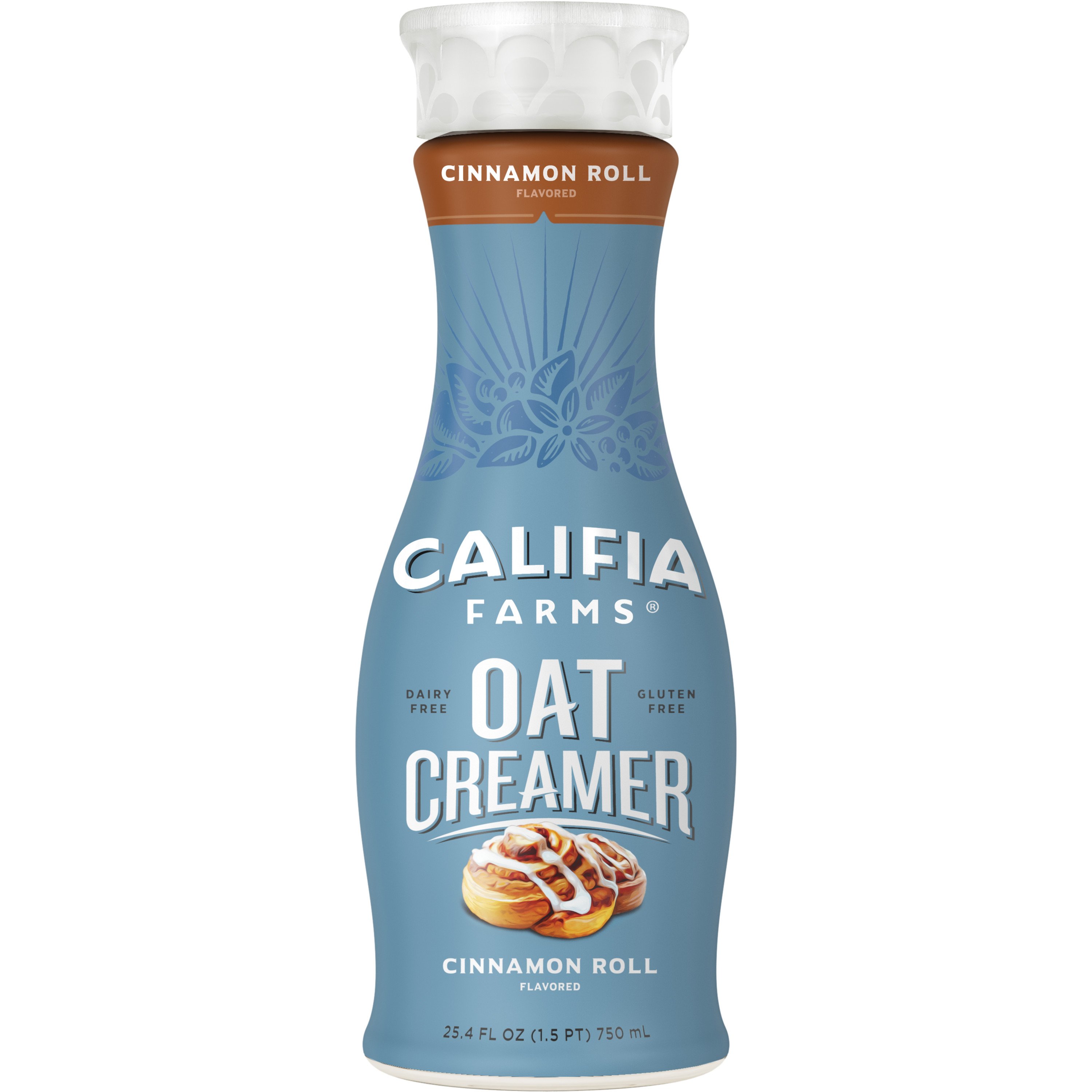 Califia Farms Dairy Free Oat Milk Coffee Creamer - Cinnamon Roll - Shop ...