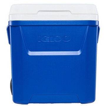 Igloo Profile II Hard Side Roller Cooler - Blue, 60 qt