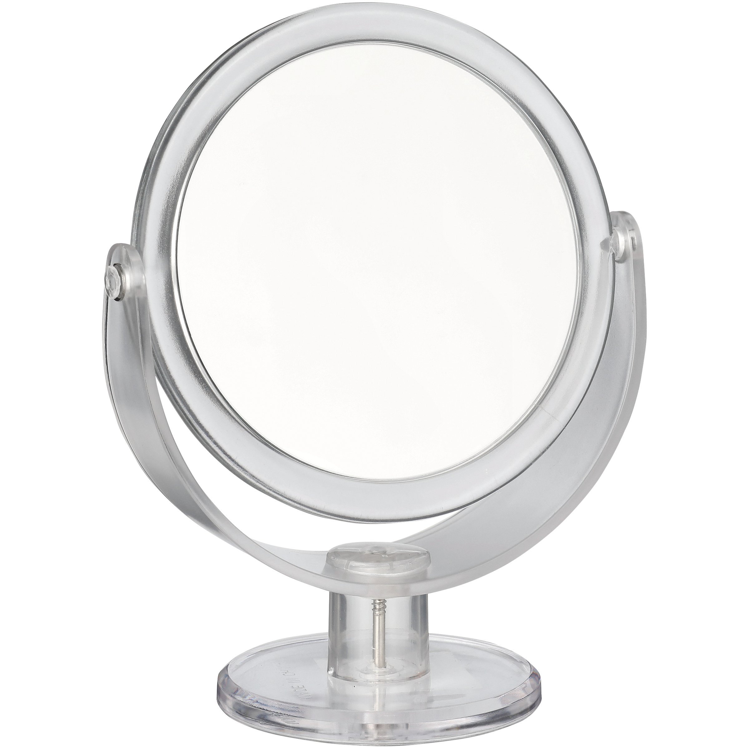 Destination Holiday Pedestal Mirror Clear Shop Mirrors at HEB