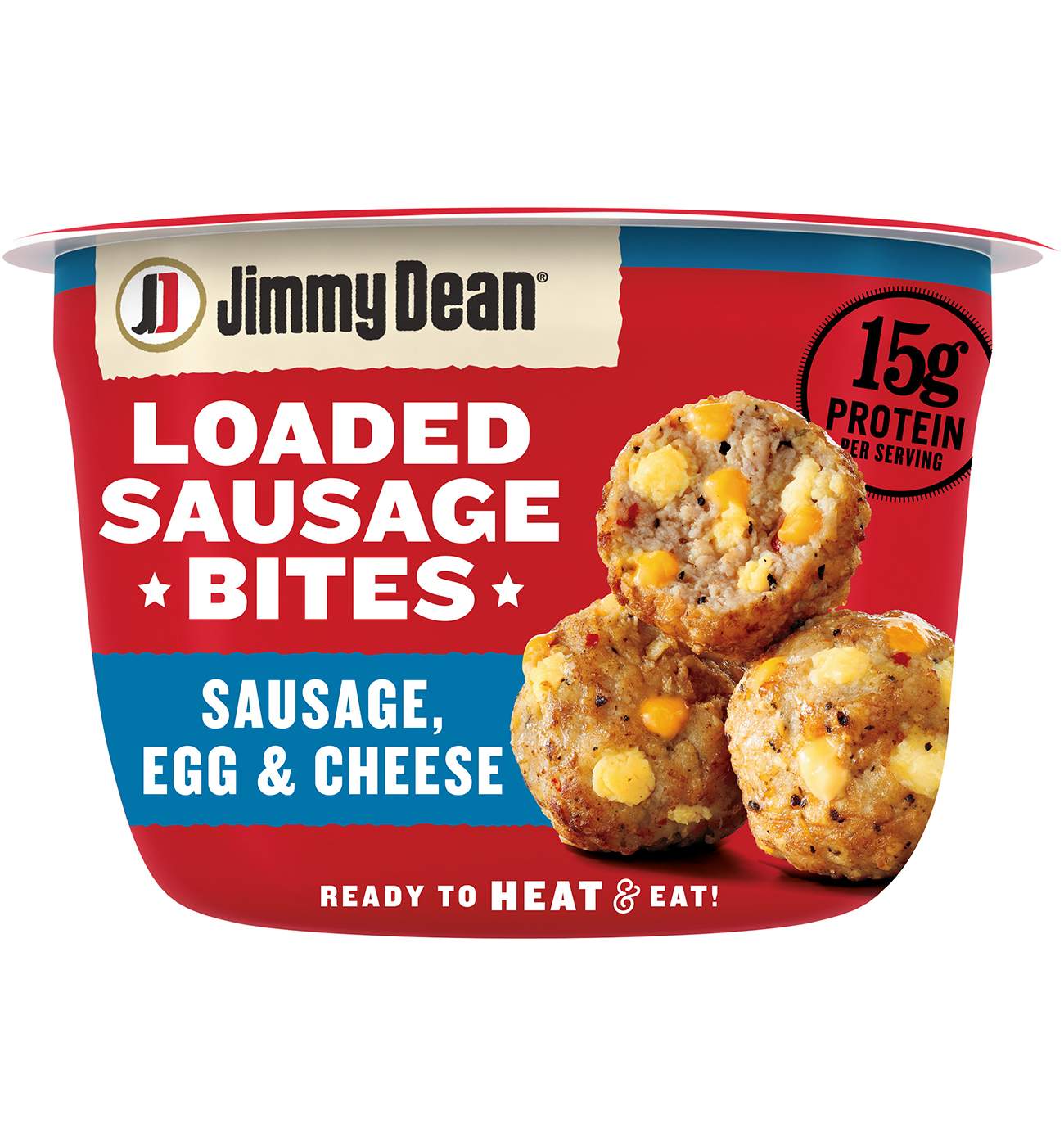 Jimmy Dean Loaded Sausage Bites - Sausage, Egg & Cheese; image 1 of 4