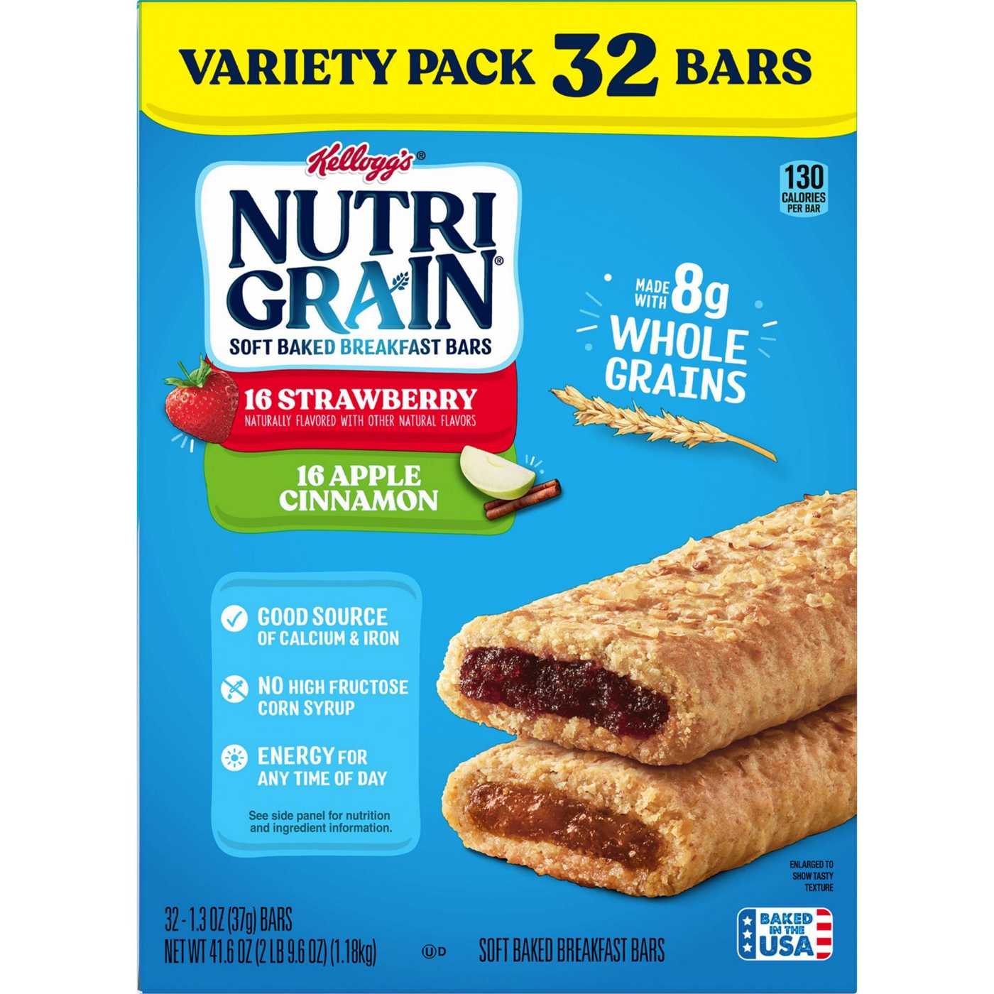 Nutri-Grain Variety Pack Soft Baked Breakfast Bars; image 3 of 6