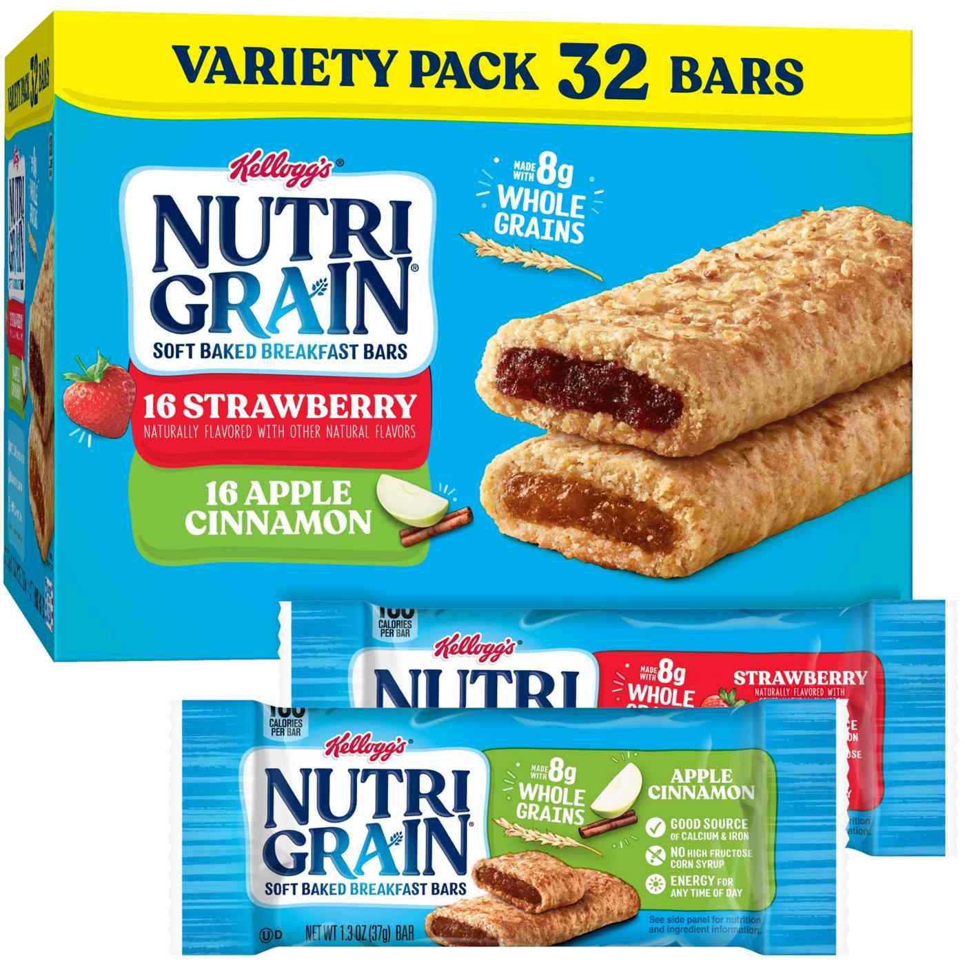 Nutri-Grain Variety Pack Soft Baked Breakfast Bars; image 5 of 6