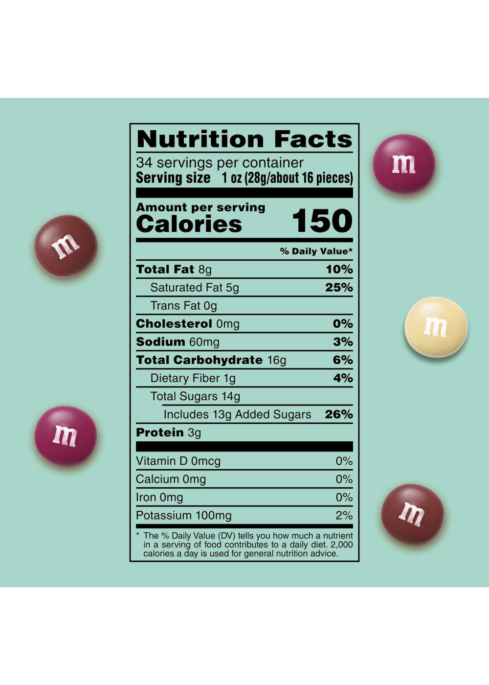 M&M'S Espresso Dark & Milk Chocolate Holiday Candy - Shop Candy at H-E-B