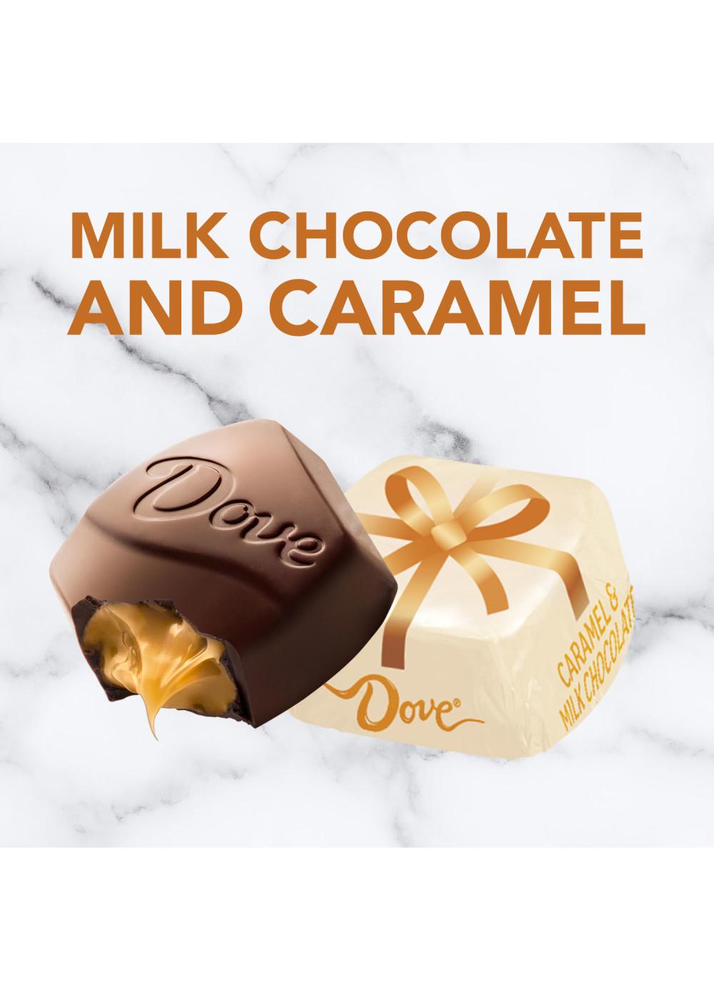 Dove Gifts Caramel & Milk Chocolate Holiday Candy; image 2 of 7