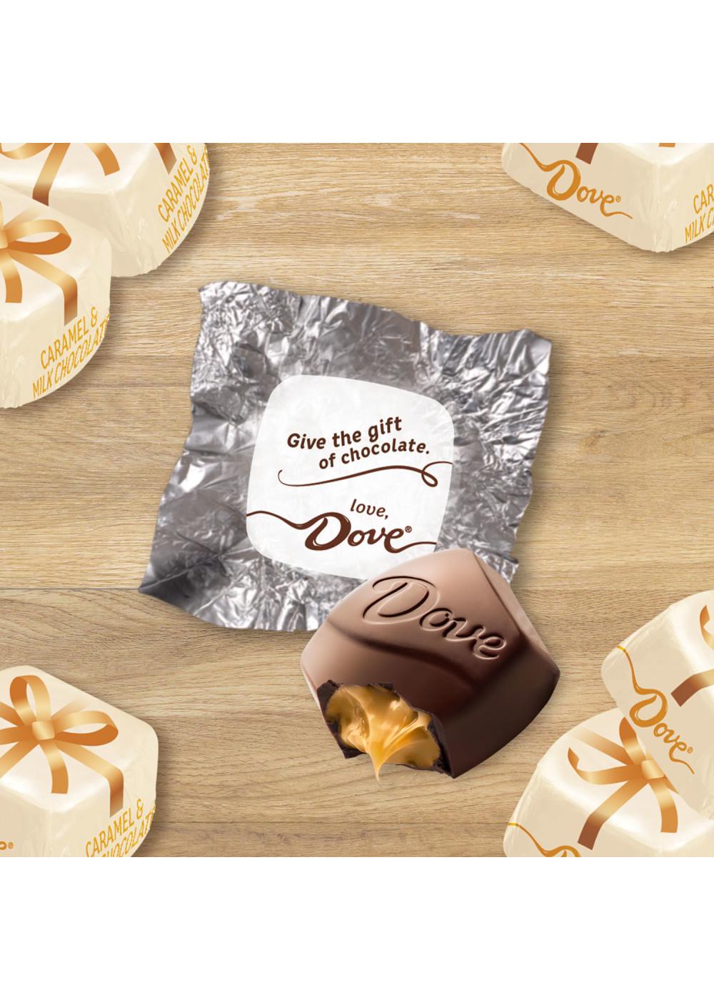 Dove Gifts Caramel & Milk Chocolate Holiday Candy; image 7 of 7