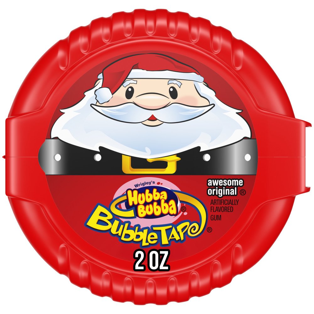 Hubba Bubba Holiday Bubble Tape Chewing Gum Shop Candy at HEB