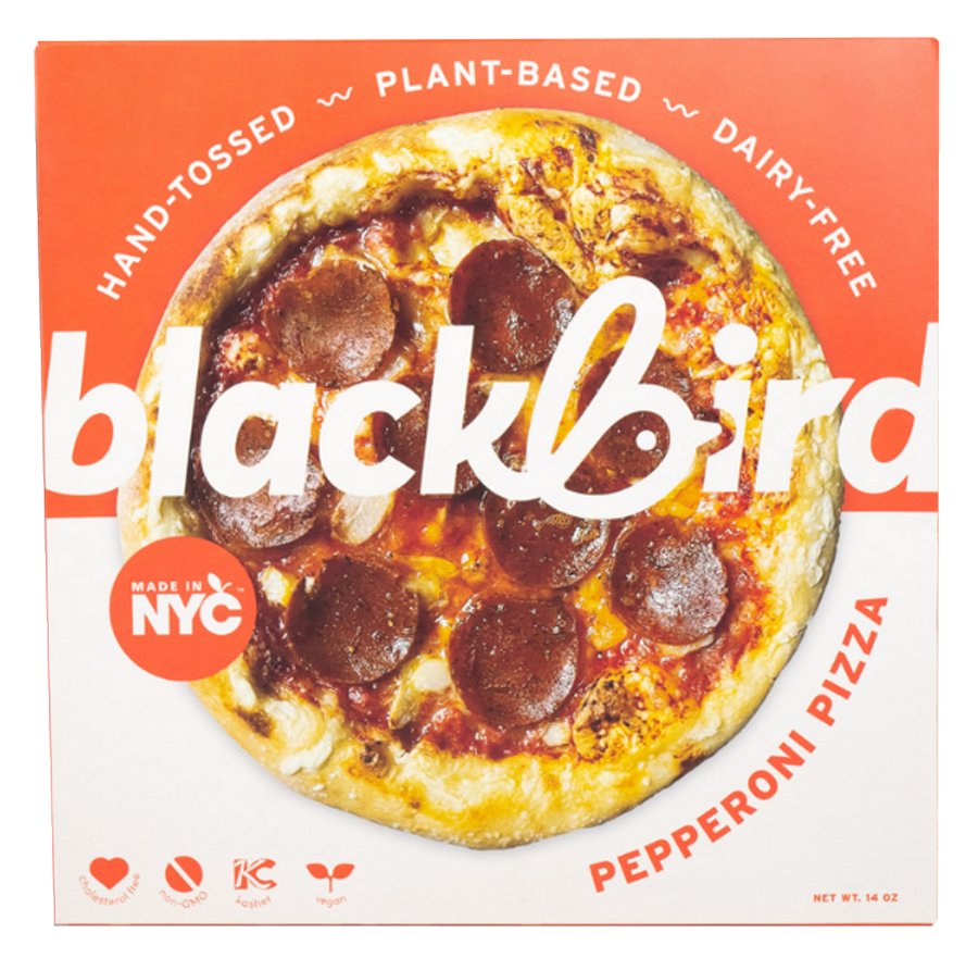 Blackbird Plant Based Pepperoni Pizza, 14 oz | Central Market