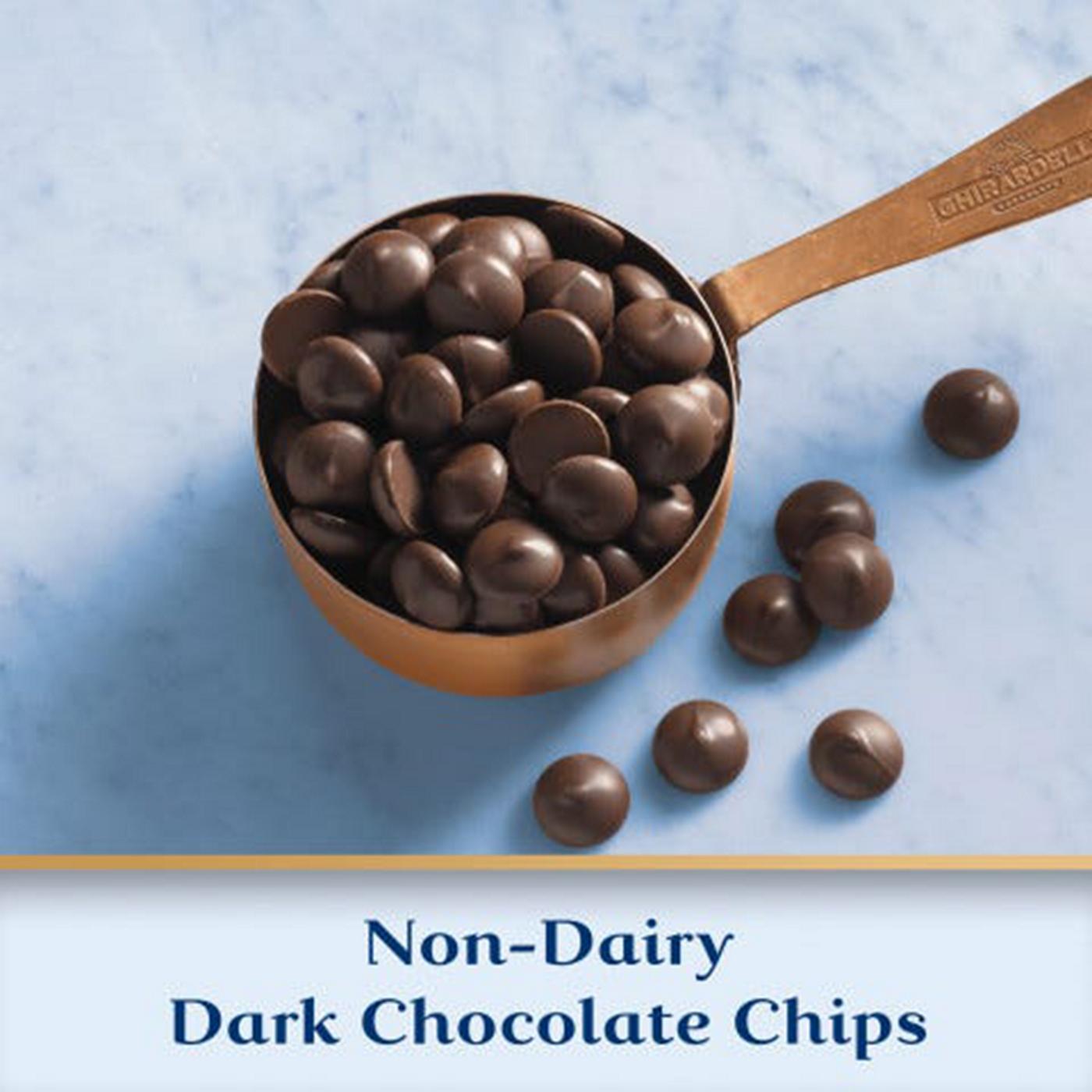 Ghirardelli Non-Dairy Dark Chocolate Chips with 52% Cacao; image 2 of 2