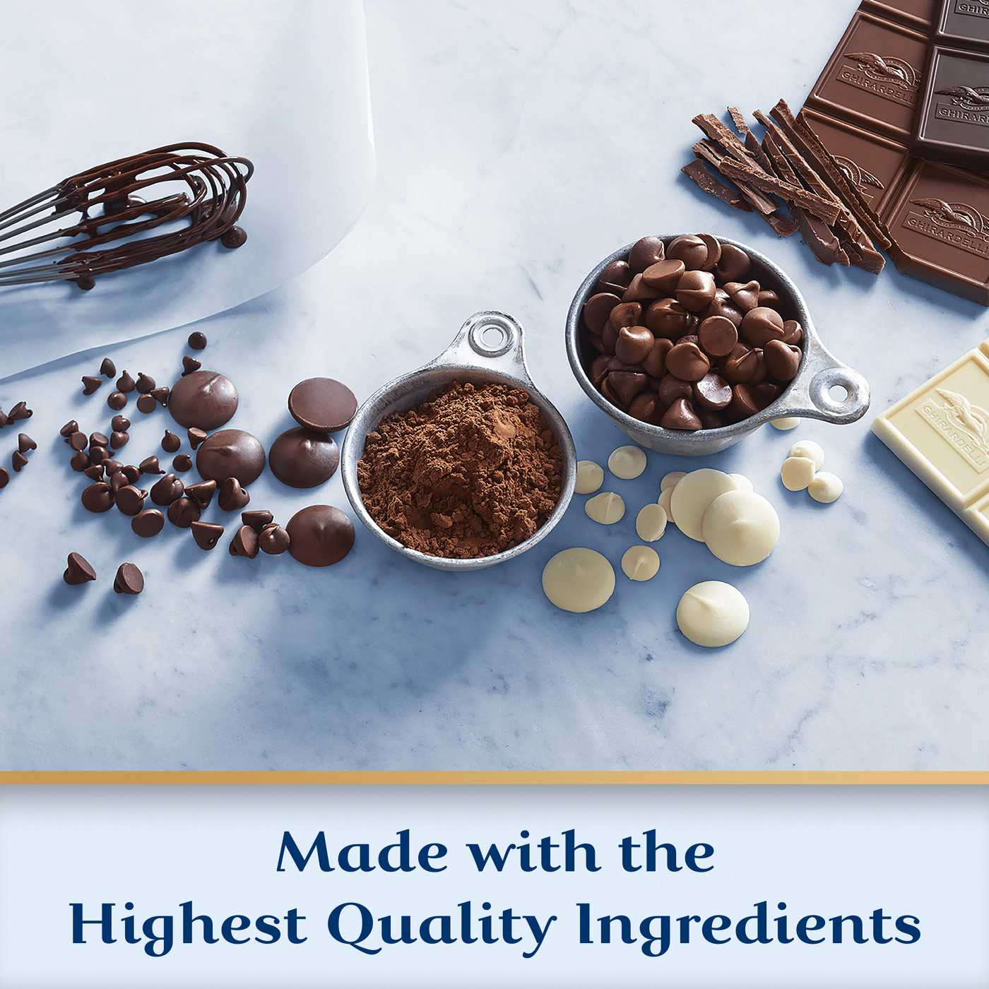 Ghirardelli Non-Dairy Dark Chocolate Chips with 52% Cacao; image 3 of 7