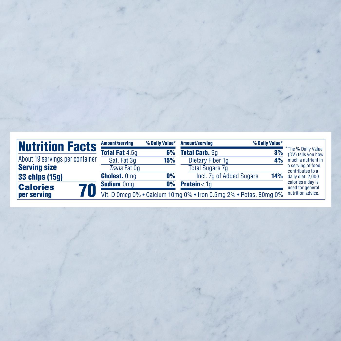 Ghirardelli Non-Dairy Dark Chocolate Chips; image 7 of 7